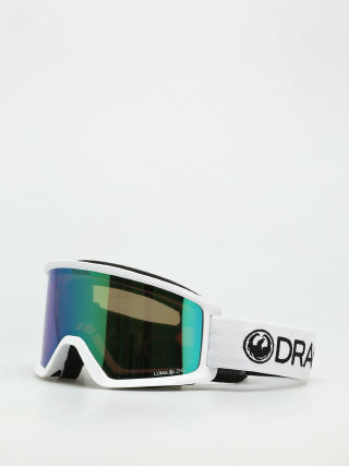 Dragon DX3 OTG Snowboard szemüveg (white/lumalens green ion)