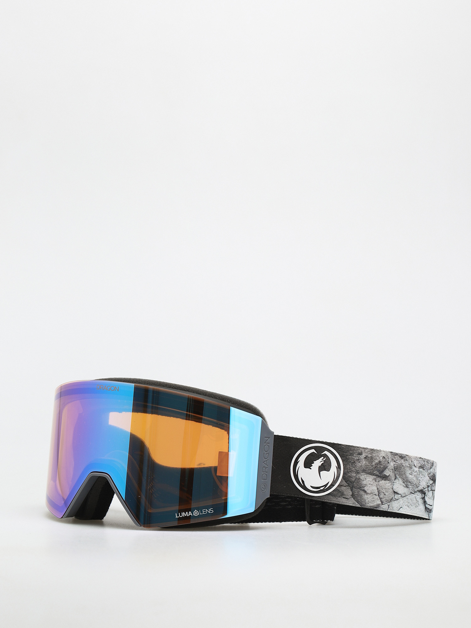 Dragon RVX OTG Snowboard szemüveg (boulder/lumalens flash blue/lumalens midnight)