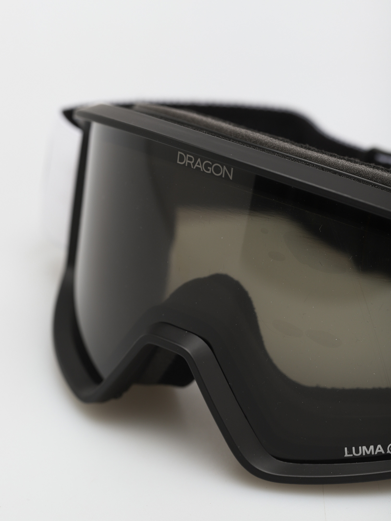 Dragon DXT OTG Snowboard szemüveg (fade black lite/lumalens dark smoke)