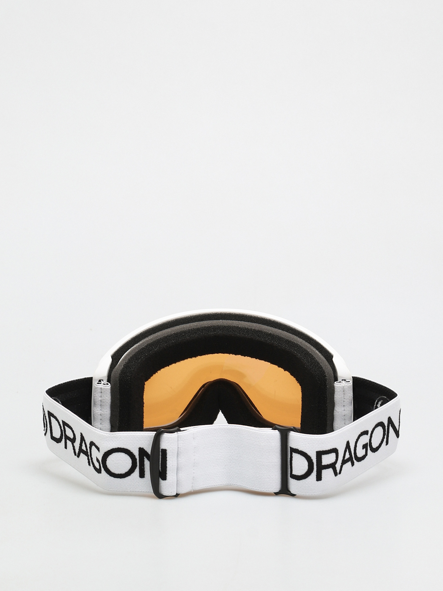 Dragon DXT OTG Snowboard szemüveg (white/lumalens amber)