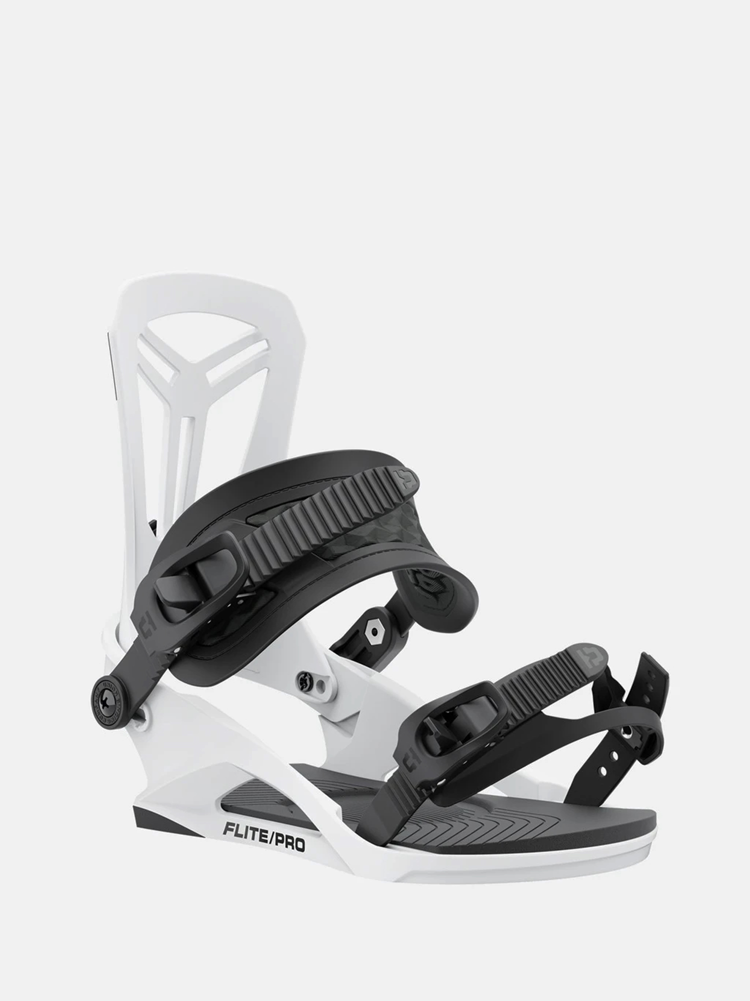 Férfi Union Flite Pro Snowboard kötés (white)
