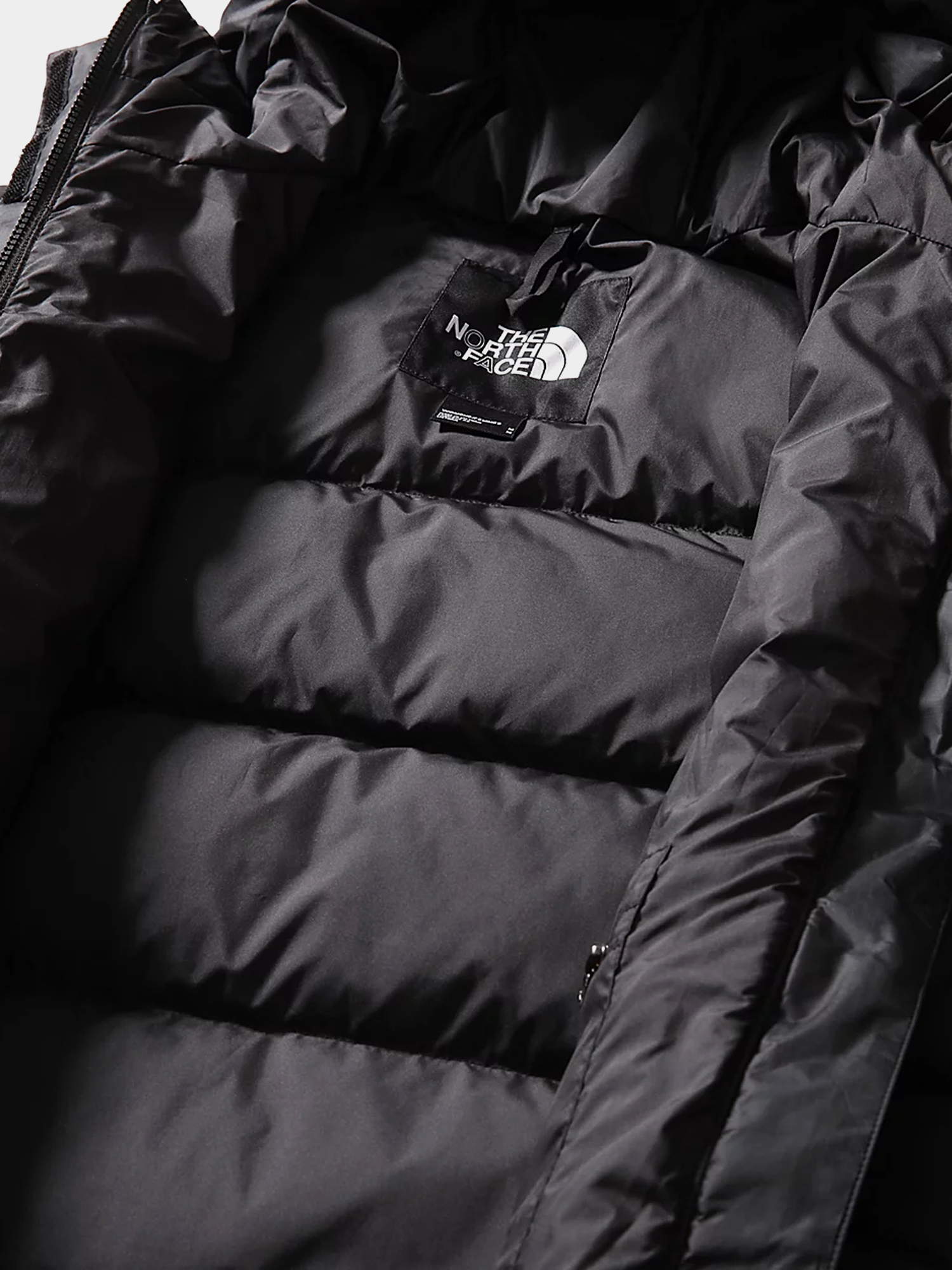 The North Face Hmlyn Down Parka Dzseki Wmn (tnf black)