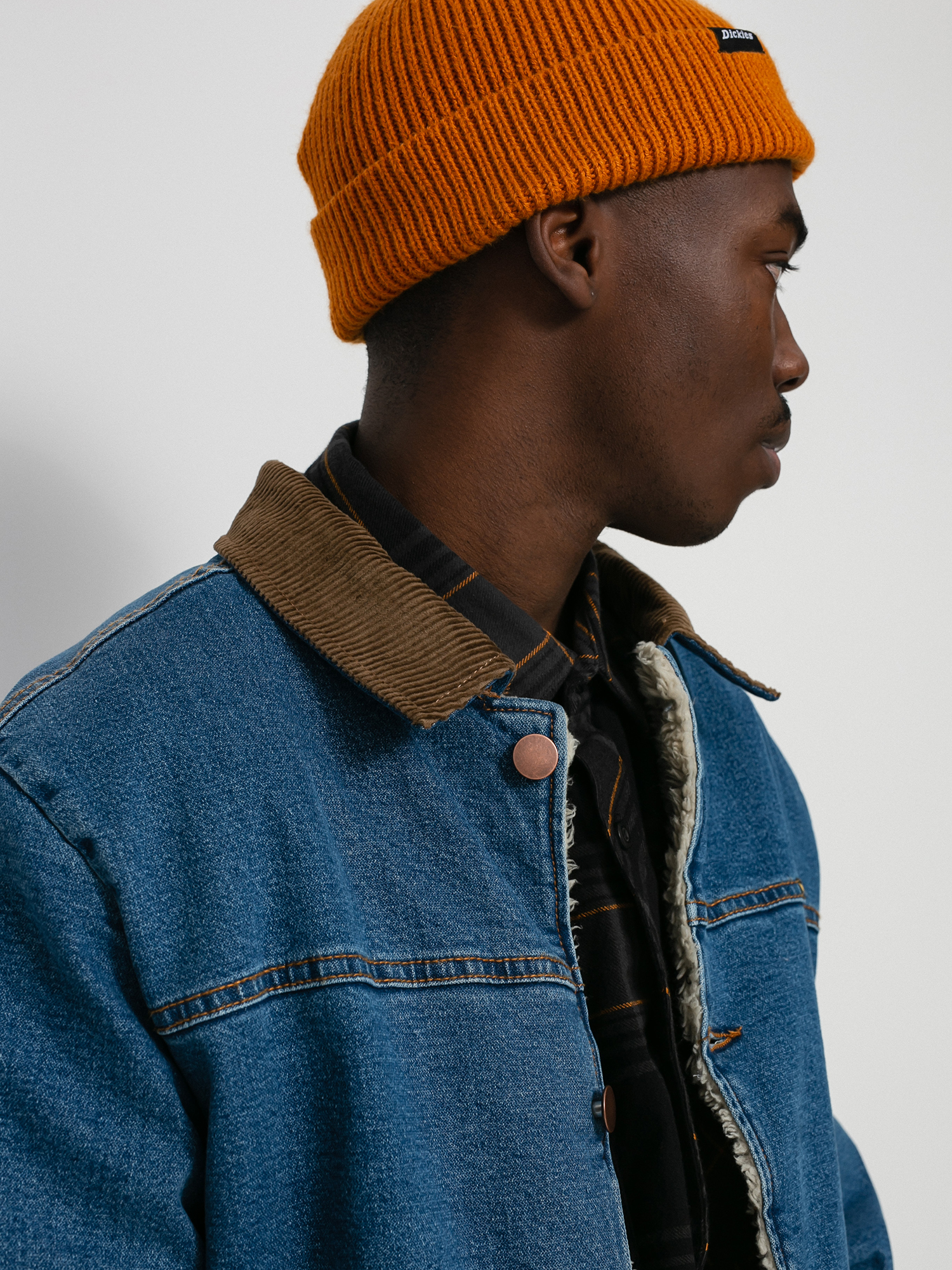 Billabong X Wrangler Range Denim Sherpa Dzseki (ocean)