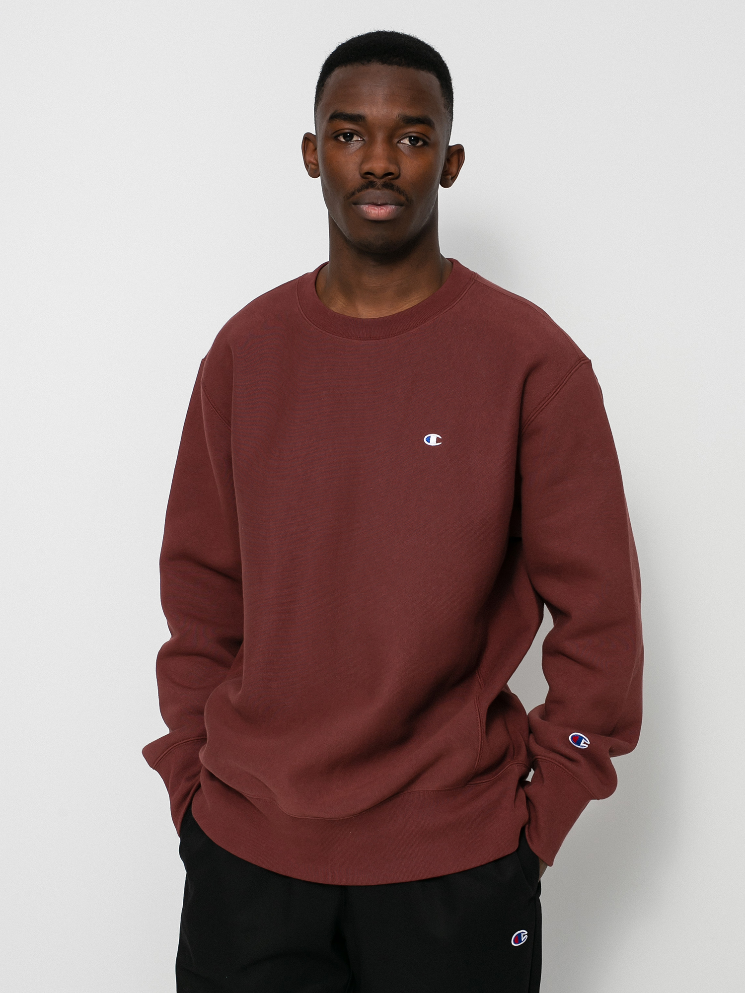 Champion Crewneck Sweatshirt 216495 Pulóver (and)