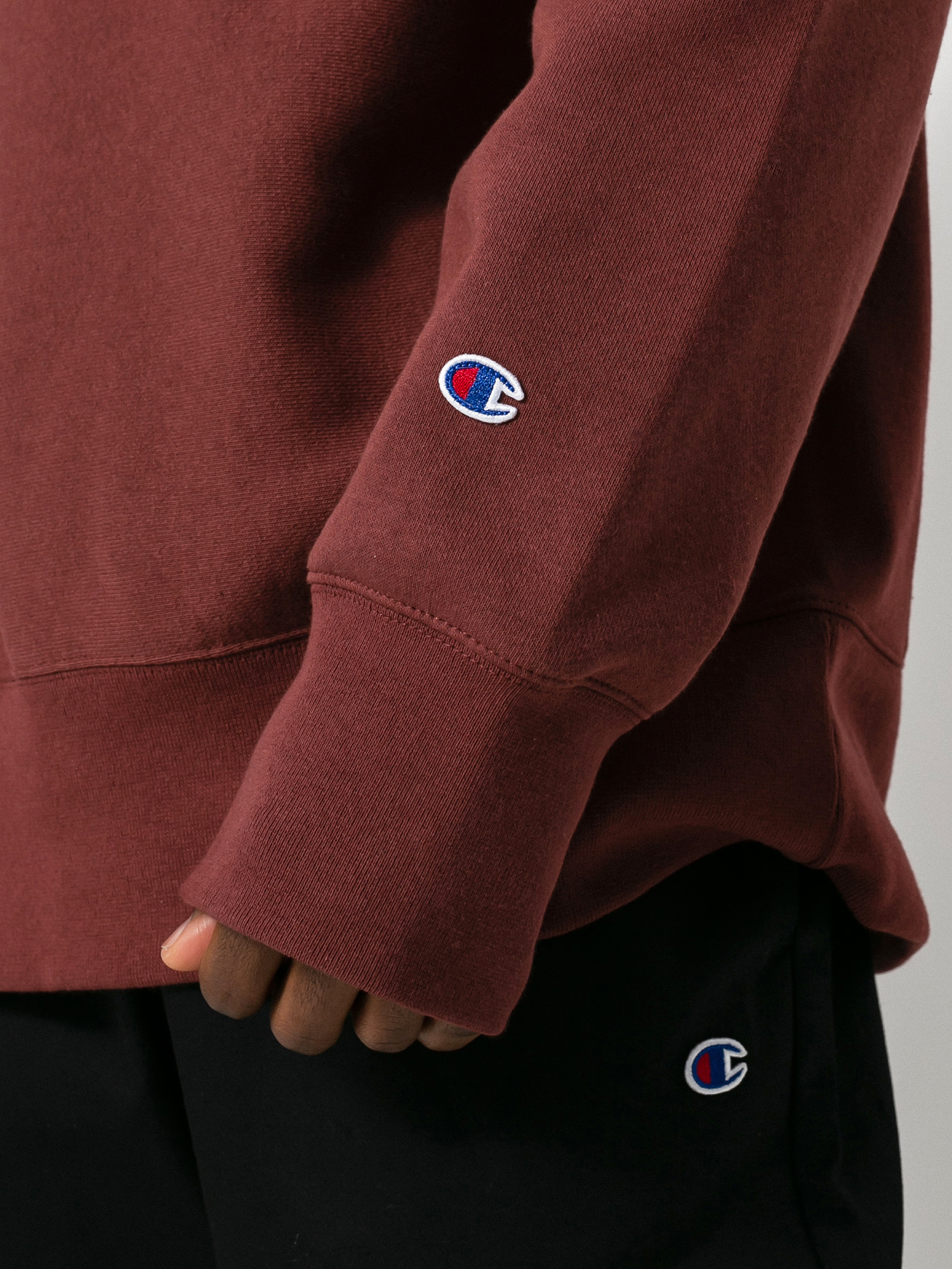 Champion Crewneck Sweatshirt 216495 Pulóver (and)