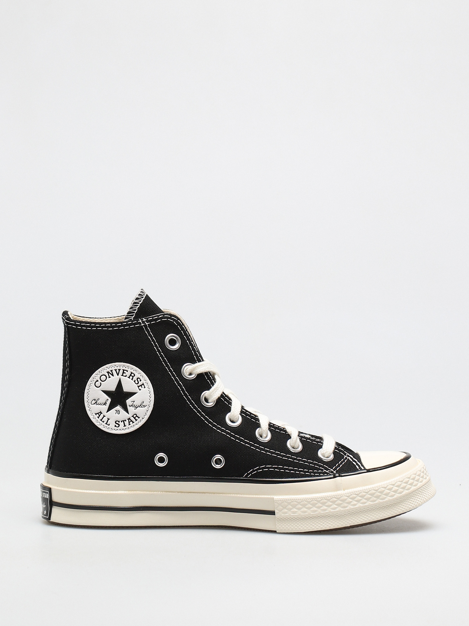 Tornacipu0151k Converse Chuck 70 Hi (black/black/egret)