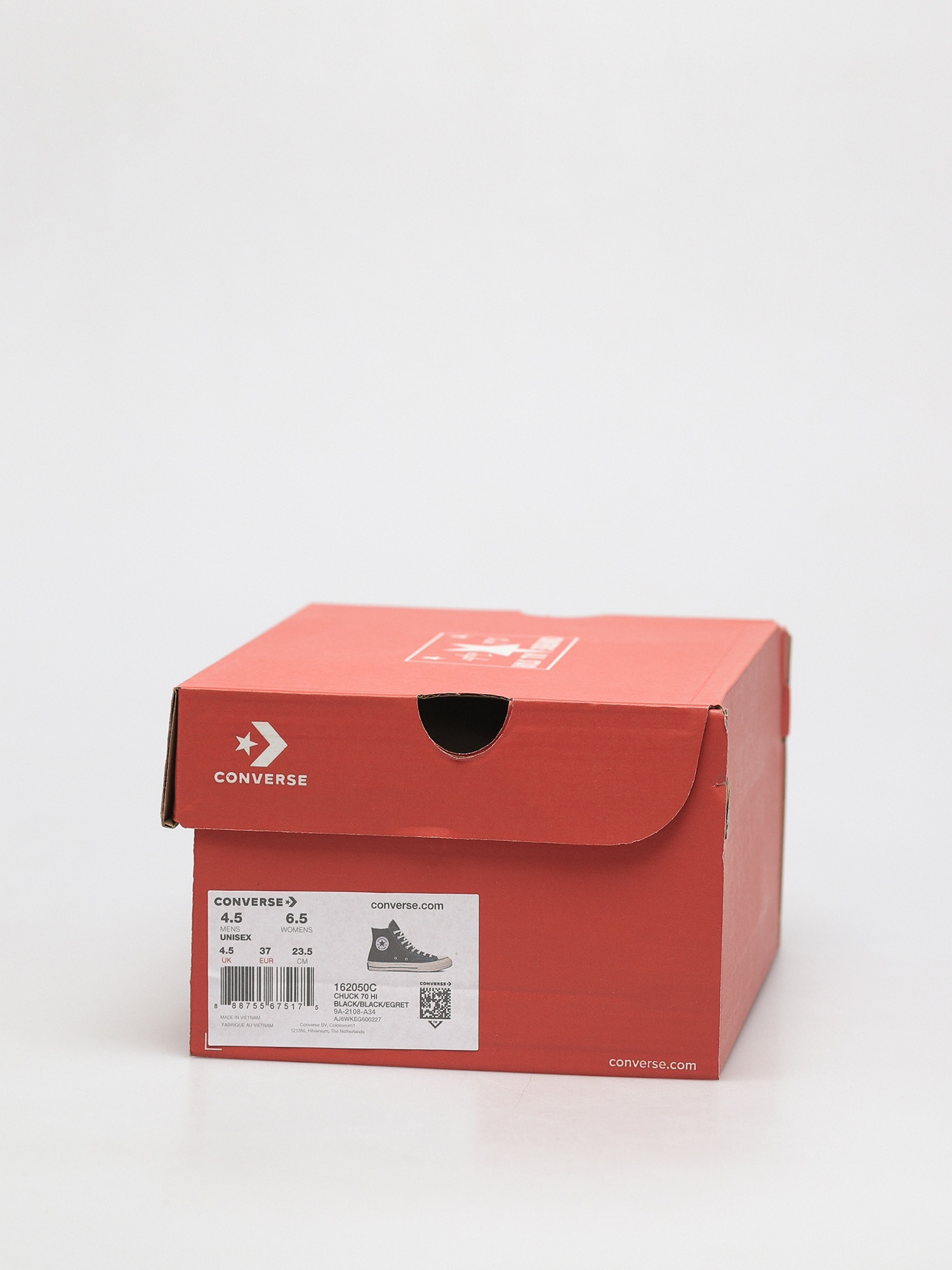 Tornacipők Converse Chuck 70 Hi (black/black/egret)