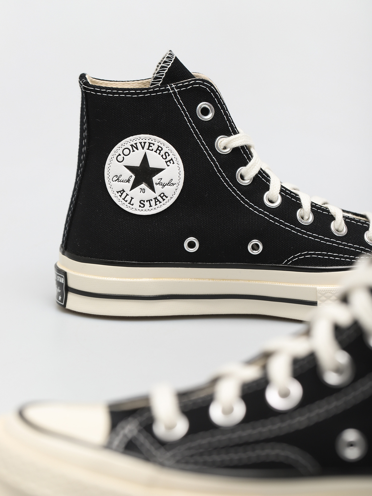 Tornacipők Converse Chuck 70 Hi (black/black/egret)