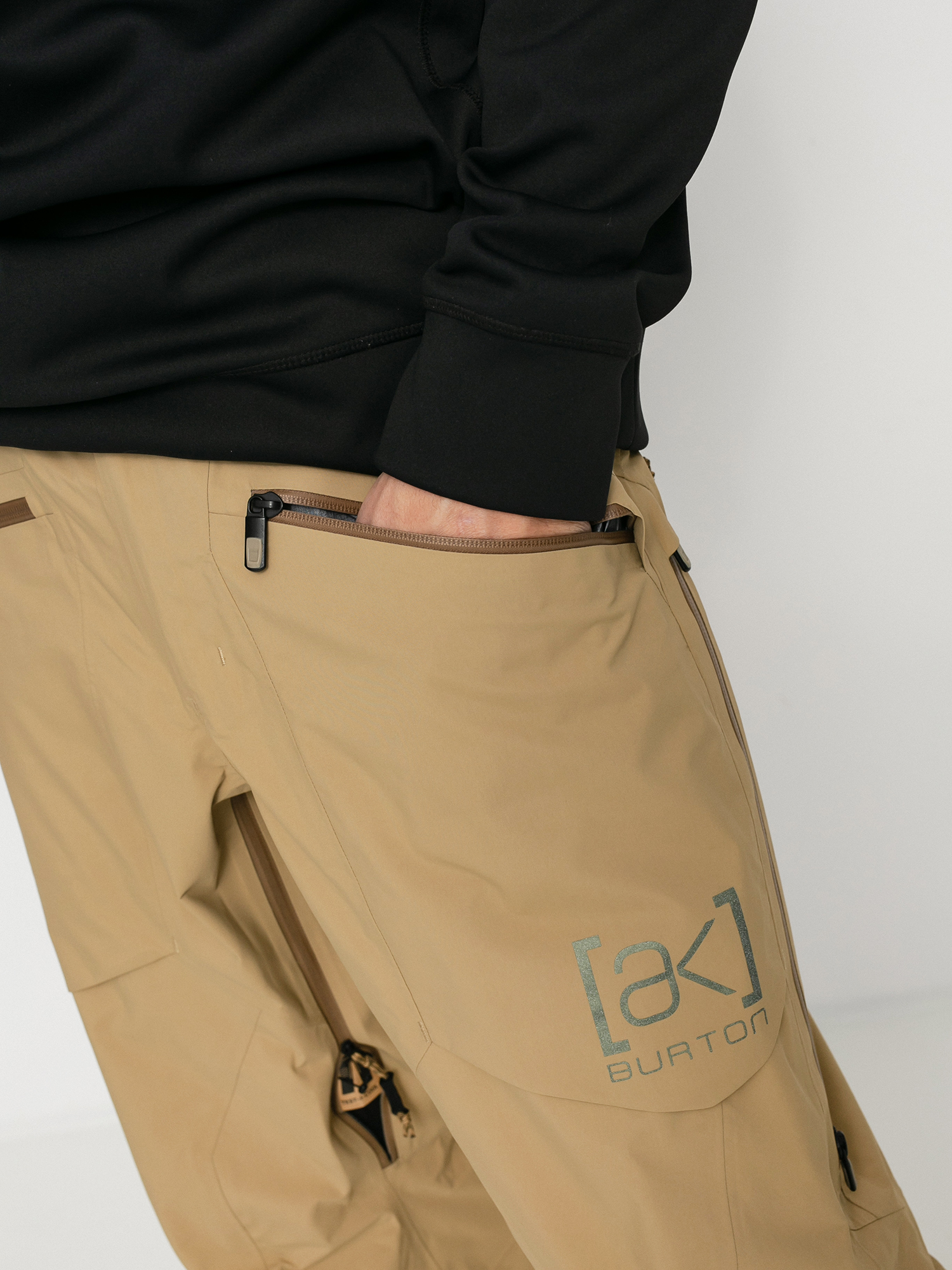 Férfi Burton Ak Gore Tex 3L Pro Hover Snowboard nadrág (kelp)