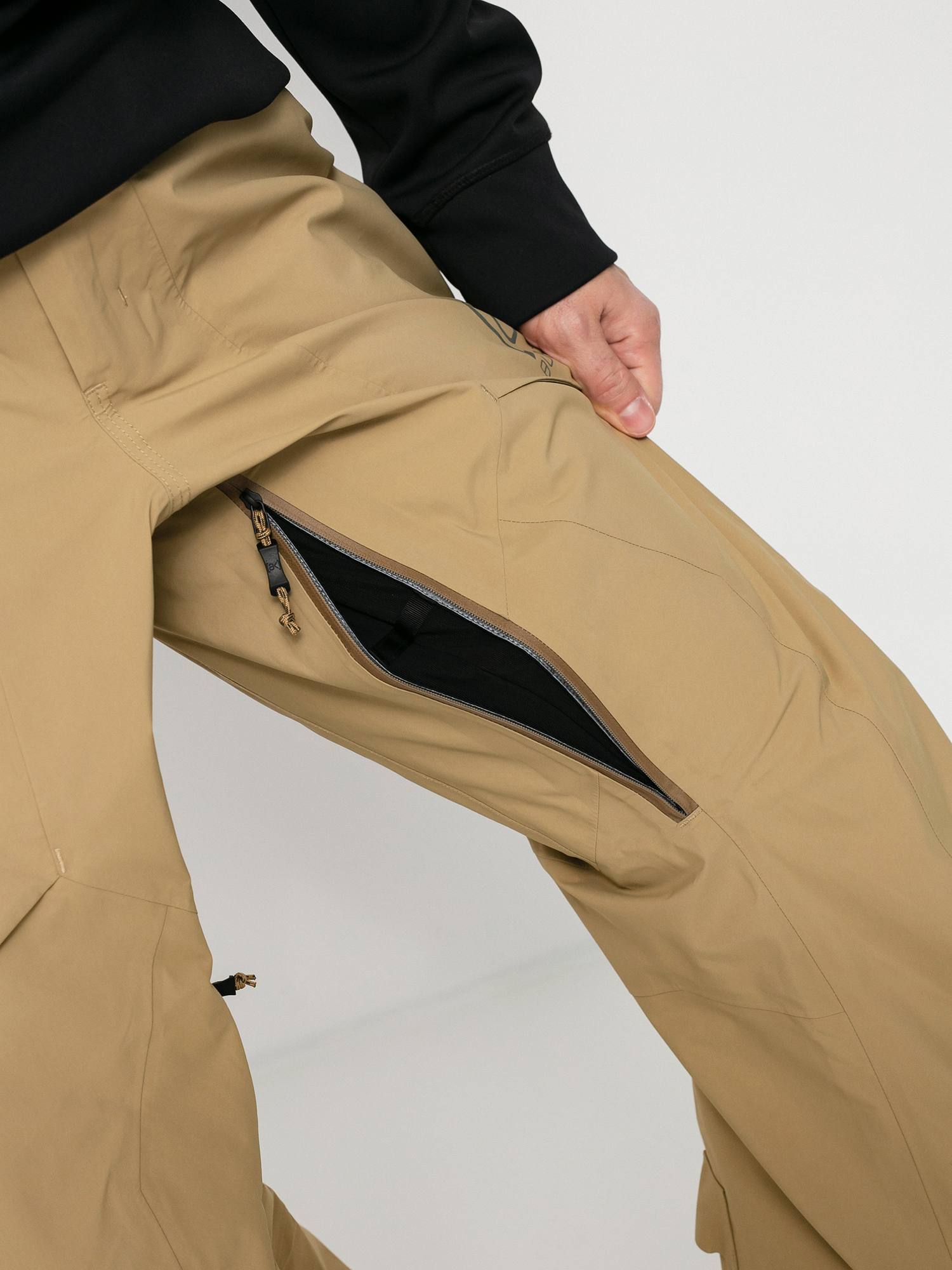 Férfi Burton Ak Gore Tex 3L Pro Hover Snowboard nadrág (kelp)