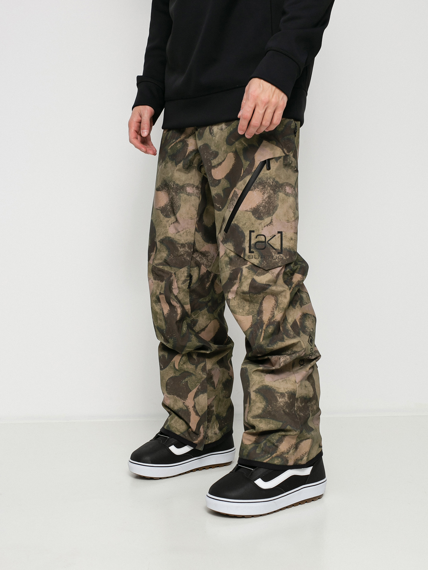 Férfi Burton Ak Gore Tex Cyclic Snowboard nadrág (victor camo)
