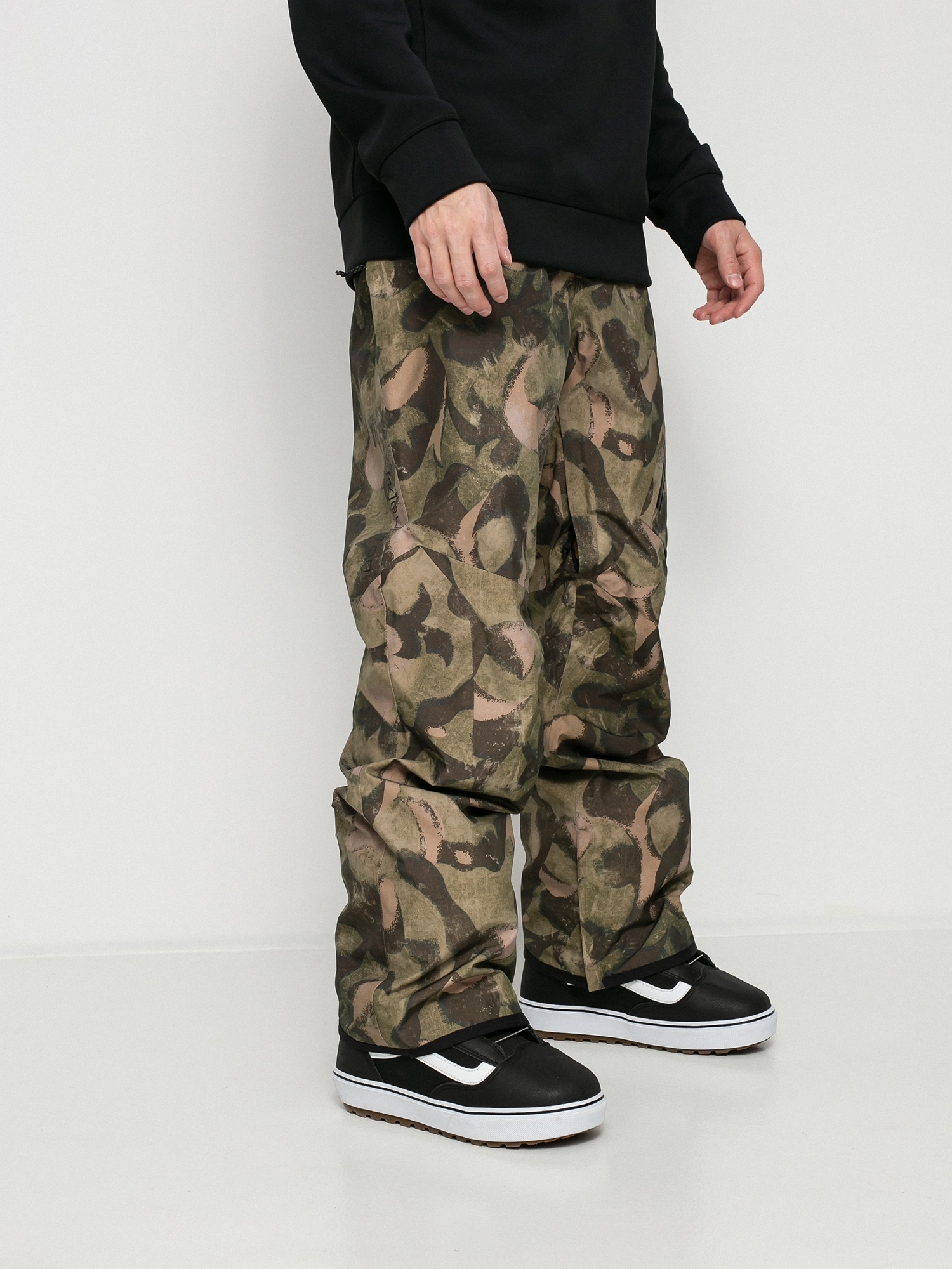 Férfi Burton Ak Gore Tex Cyclic Snowboard nadrág (victor camo)