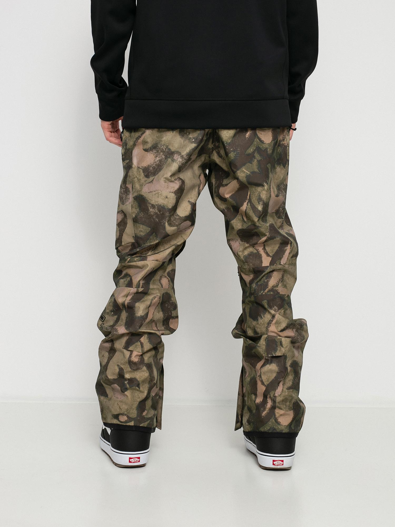 Férfi Burton Ak Gore Tex Cyclic Snowboard nadrág (victor camo)