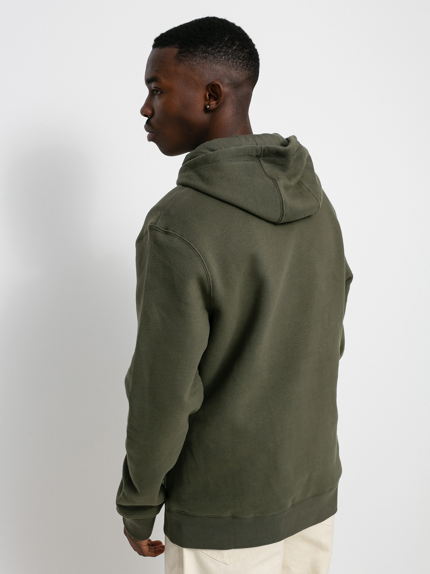 Circa Centipweed HD Kapucnis pulóver (military green)