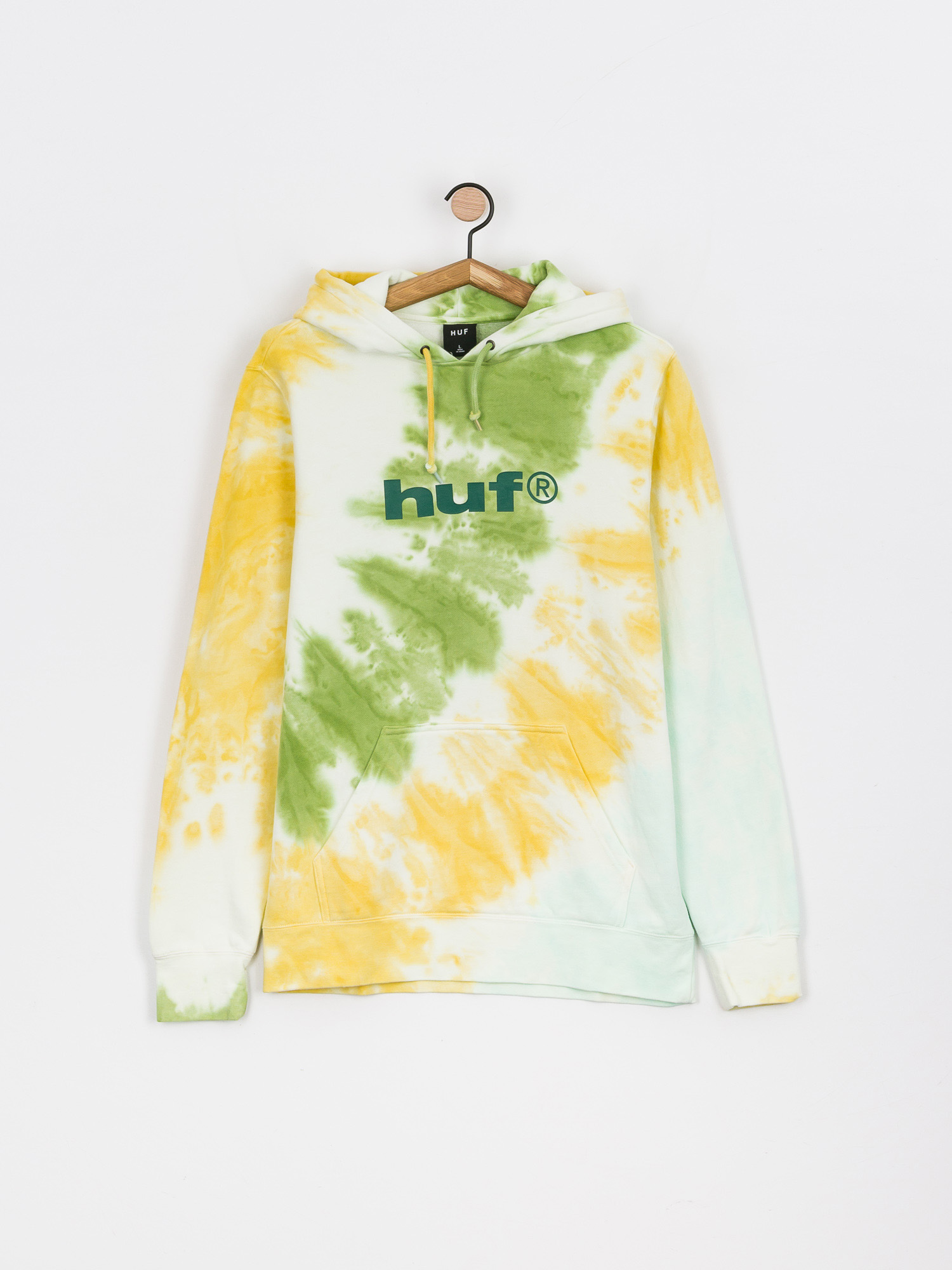 HUF Lo-Fi Tiedye HD Kapucnis pulóver (gold)