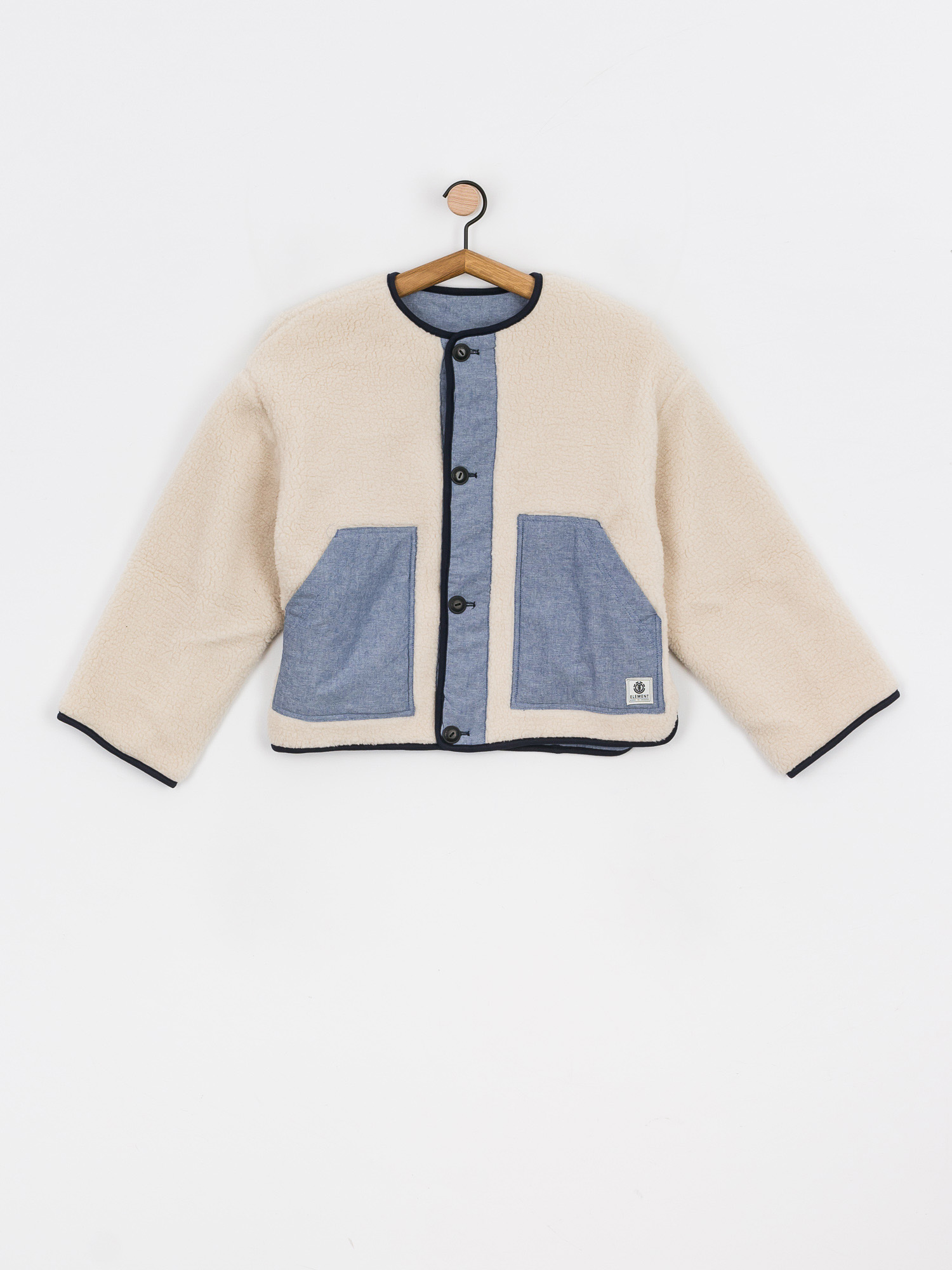 Element Augusta Pile Dzseki Wmn (natural)