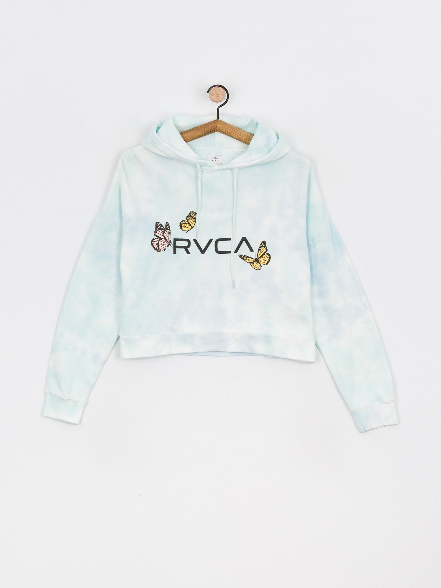 RVCA Big Rvca Venice HD Kapucnis pulóver Wmn (vintage white)
