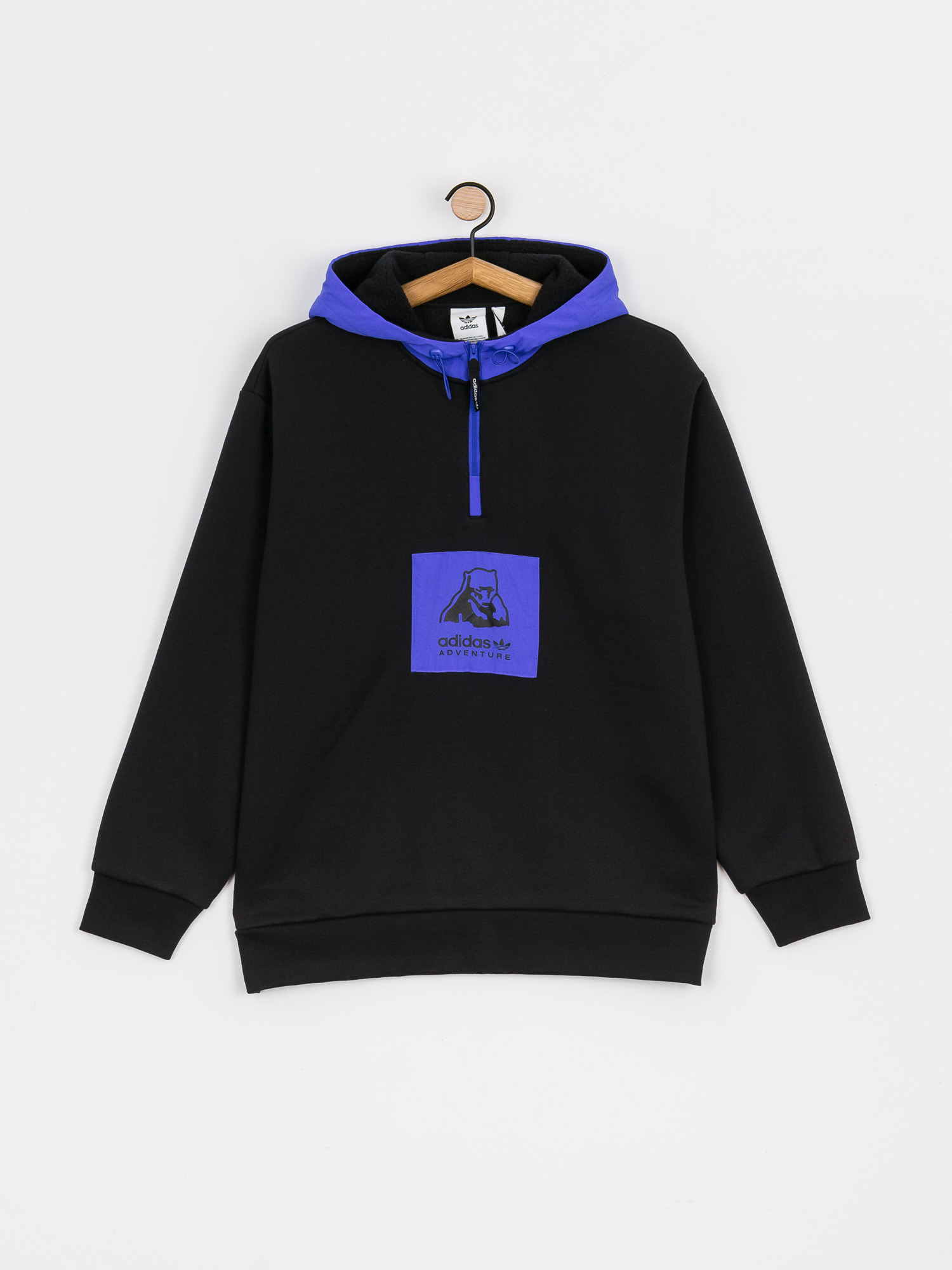 adidas Originals Pbear HD Kapucnis pulóver (black)