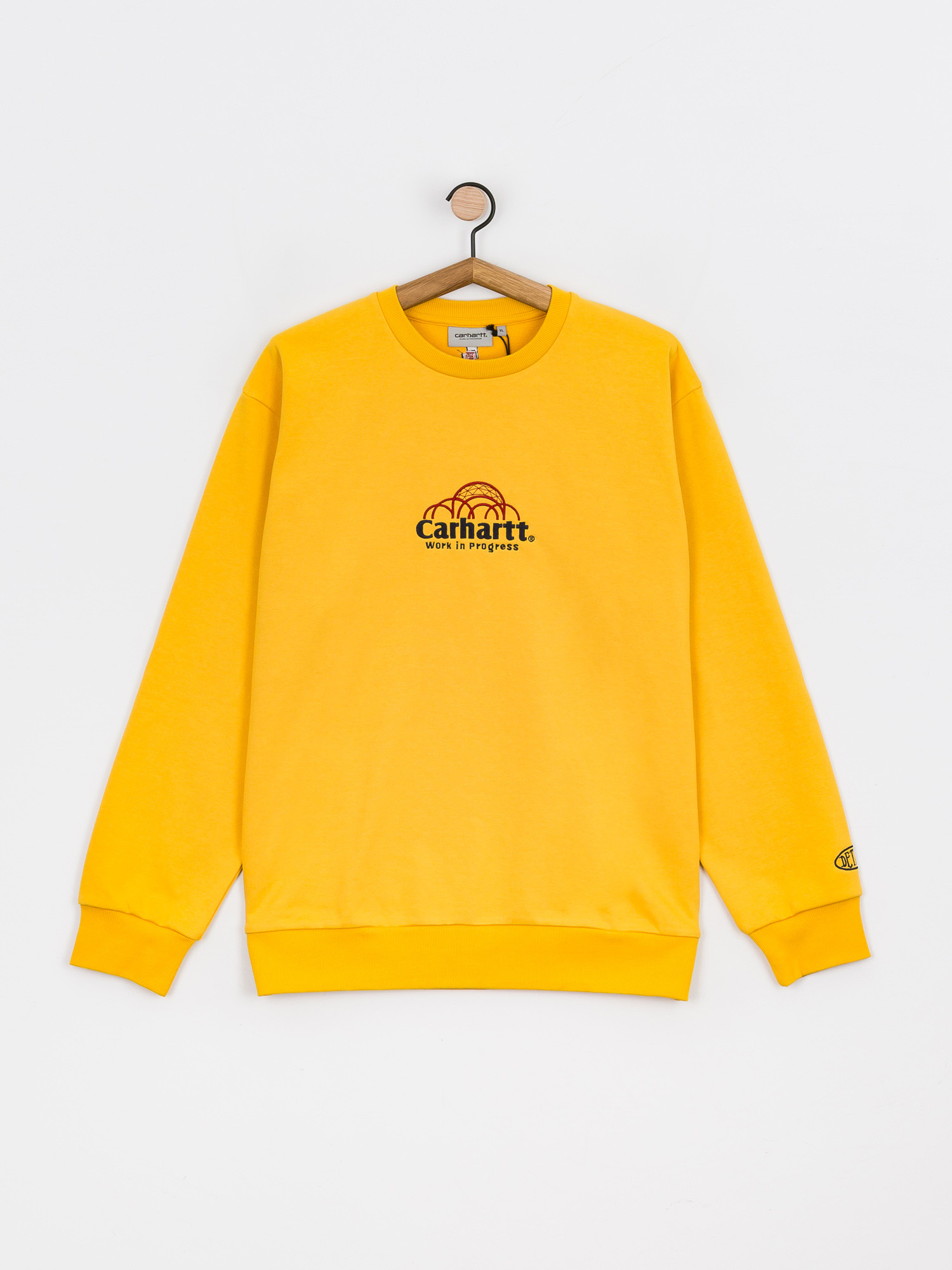 Carhartt WIP Geo Script Pulóver (popsicle)