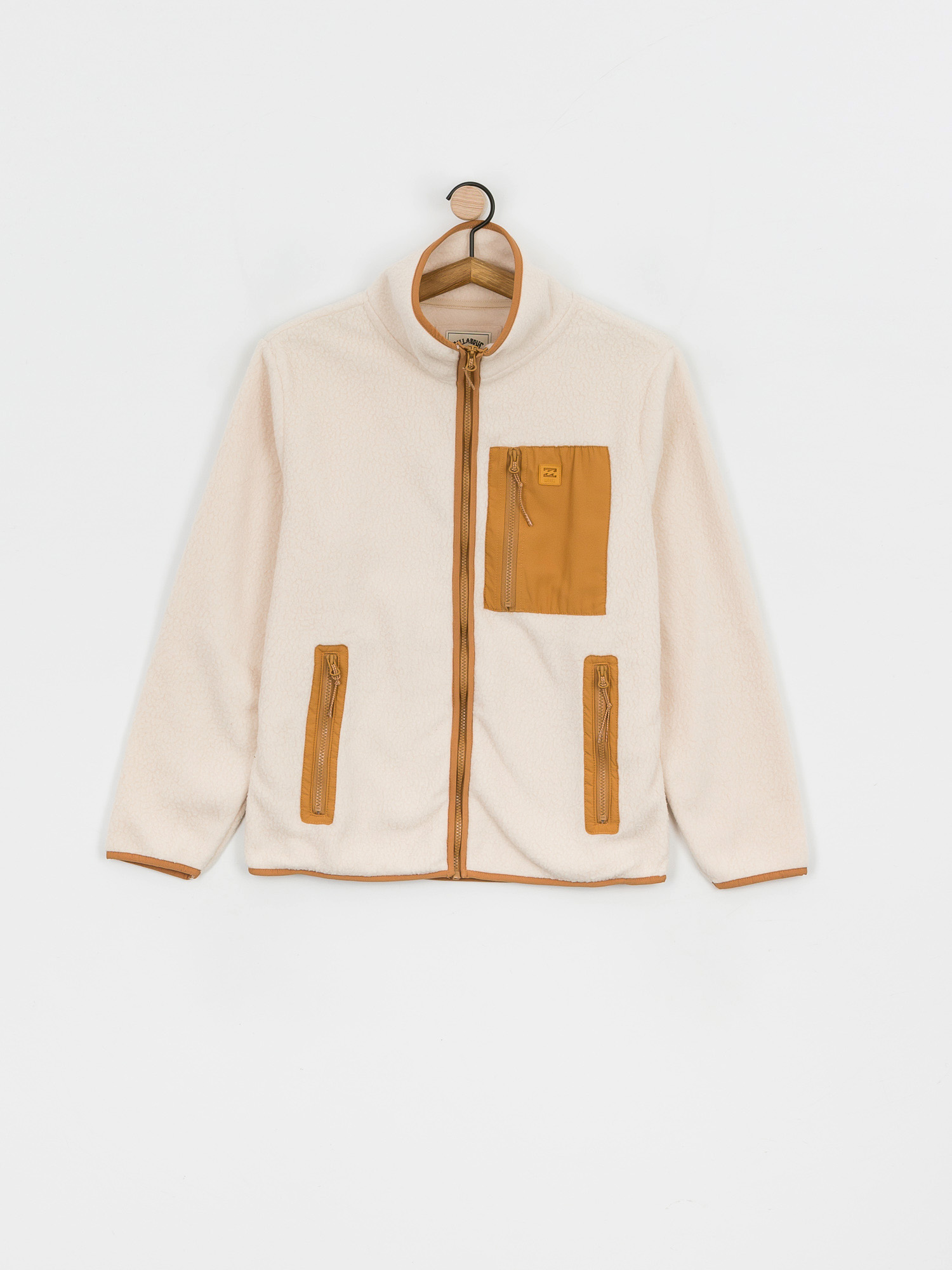 Női Billabong Switchback Full Zip Polár pulóver (whisper)