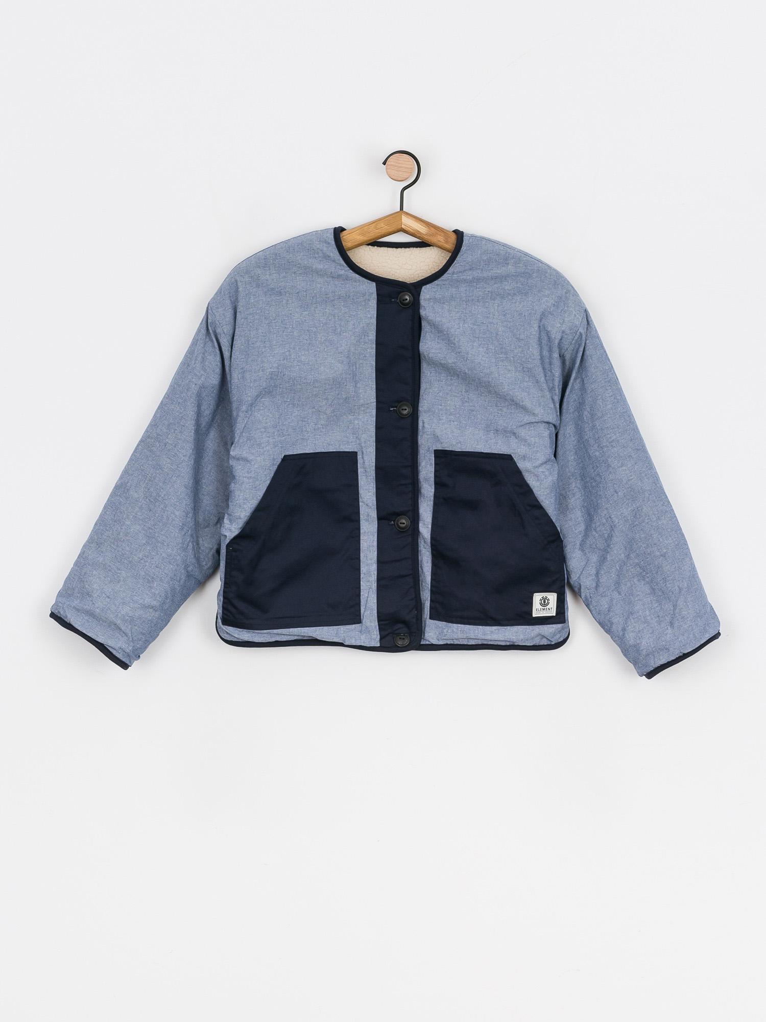 Element Augusta Pile Dzseki Wmn (natural)