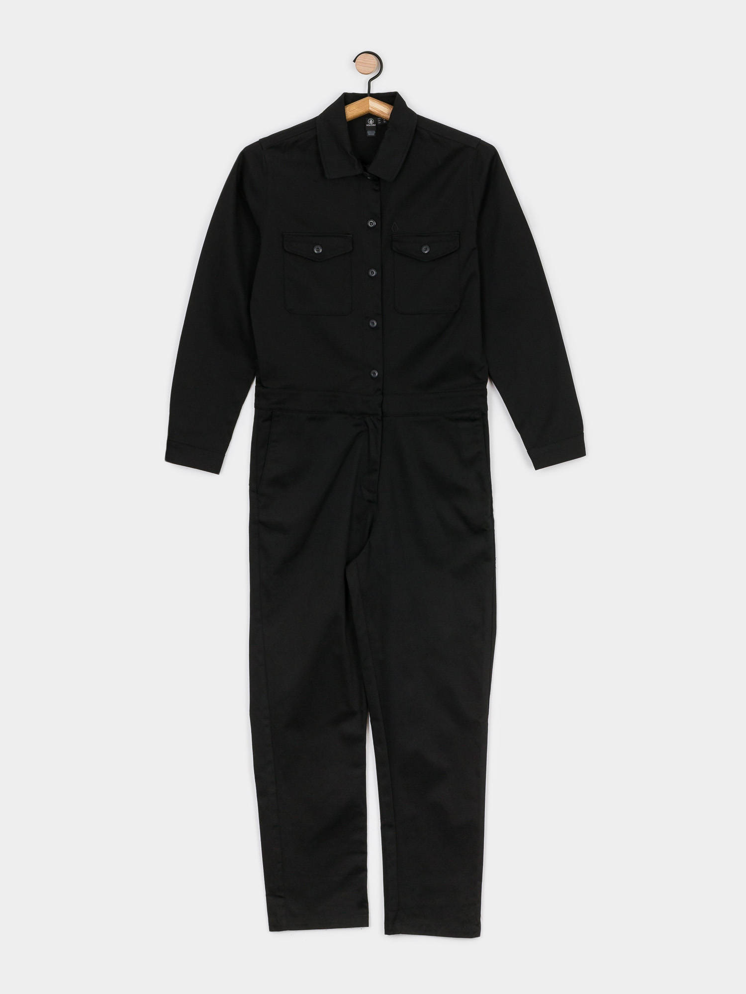 Női Volcom Whawhat Coverall Teniszruha (black)