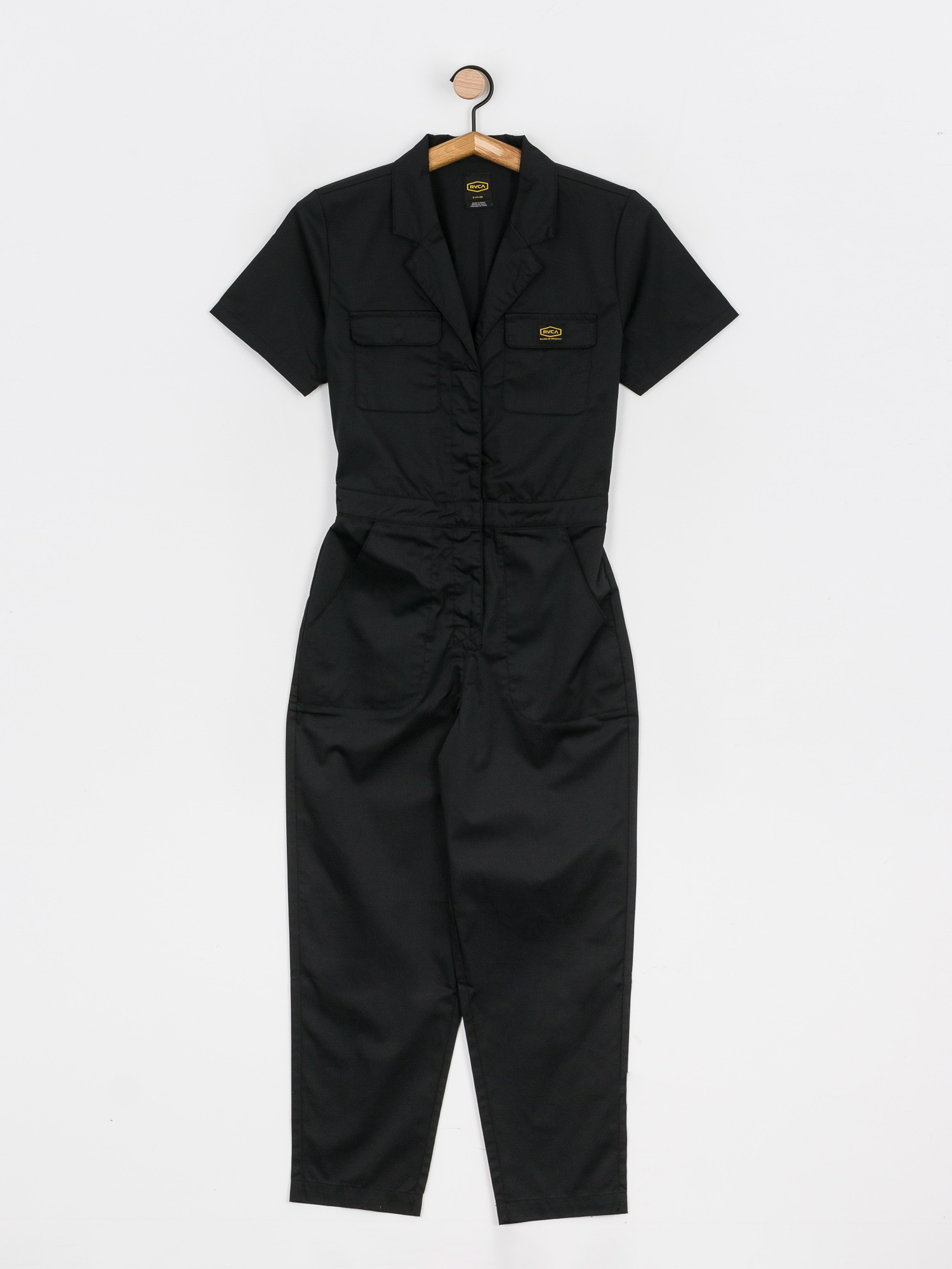 Női RVCA Recession Jumpsuit Teniszruha (rvca black)