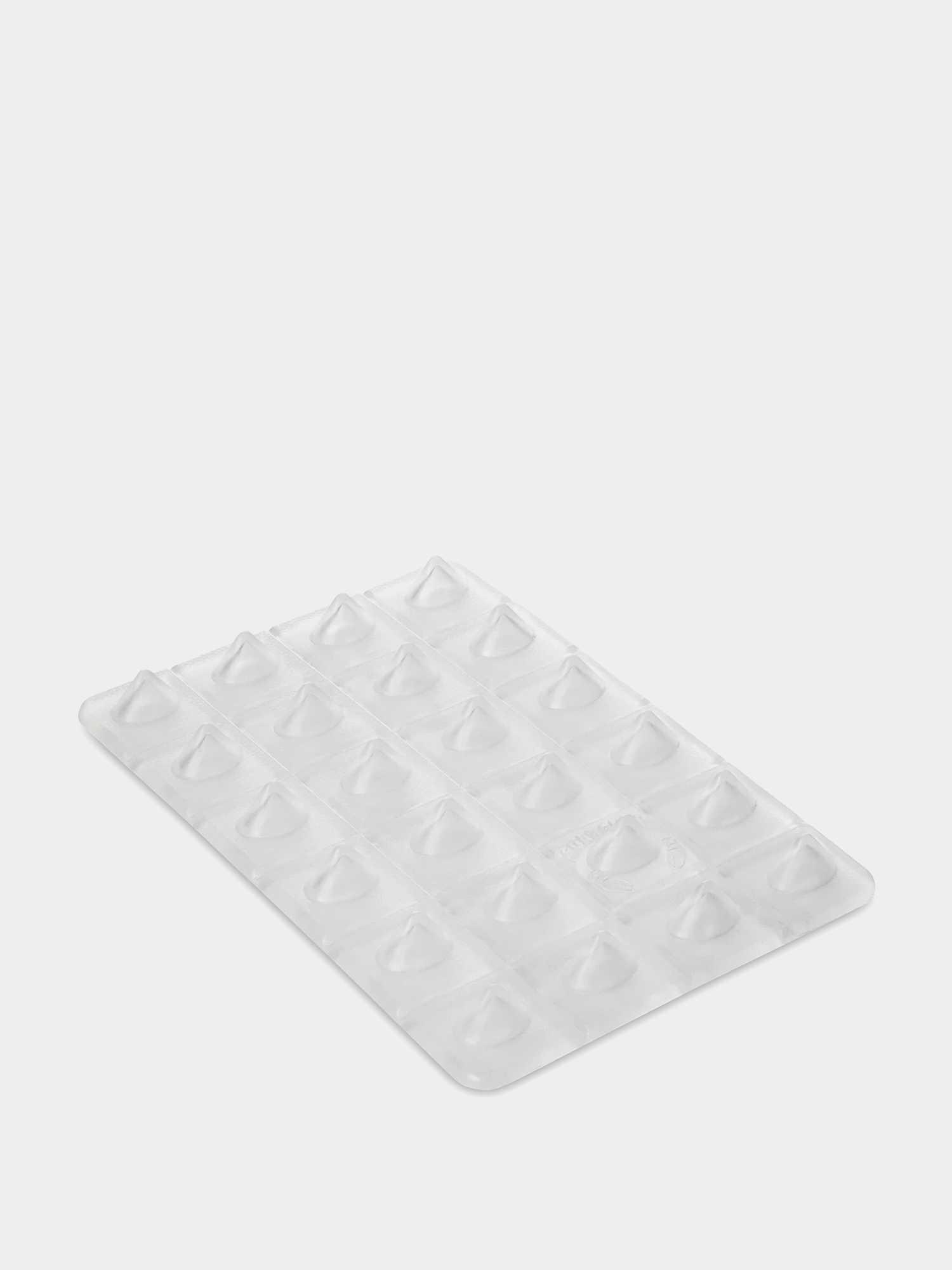 Crab Grab Shark Teeth Alátét (clear)