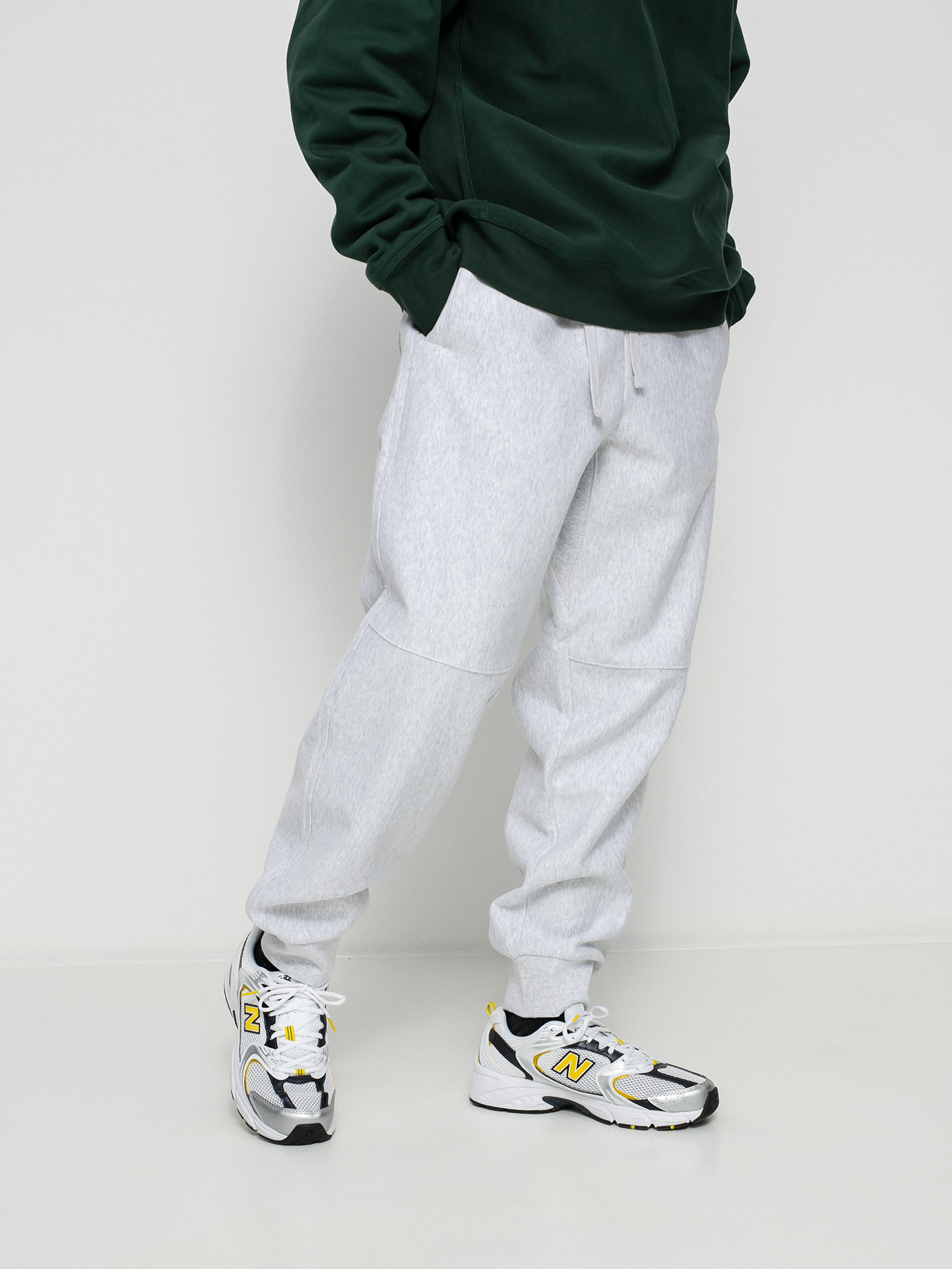 Carhartt WIP American Script Jogging Kisnadru00e1g (ash heather)