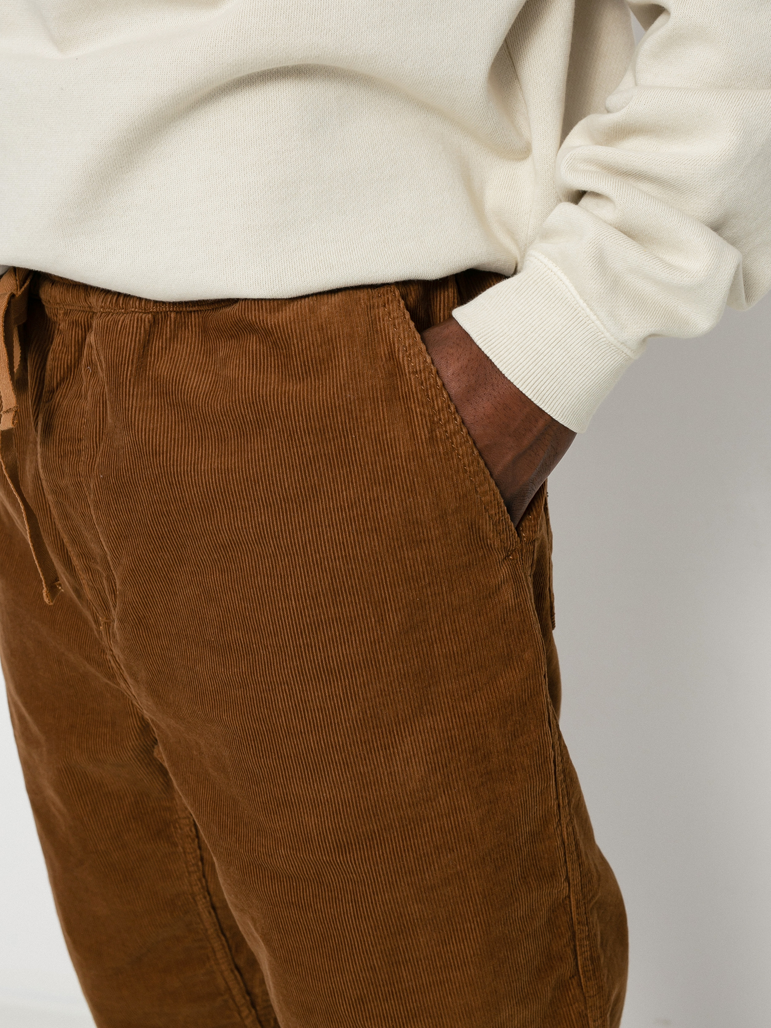 Carhartt WIP Flint Kisnadrág (hamilton brown)