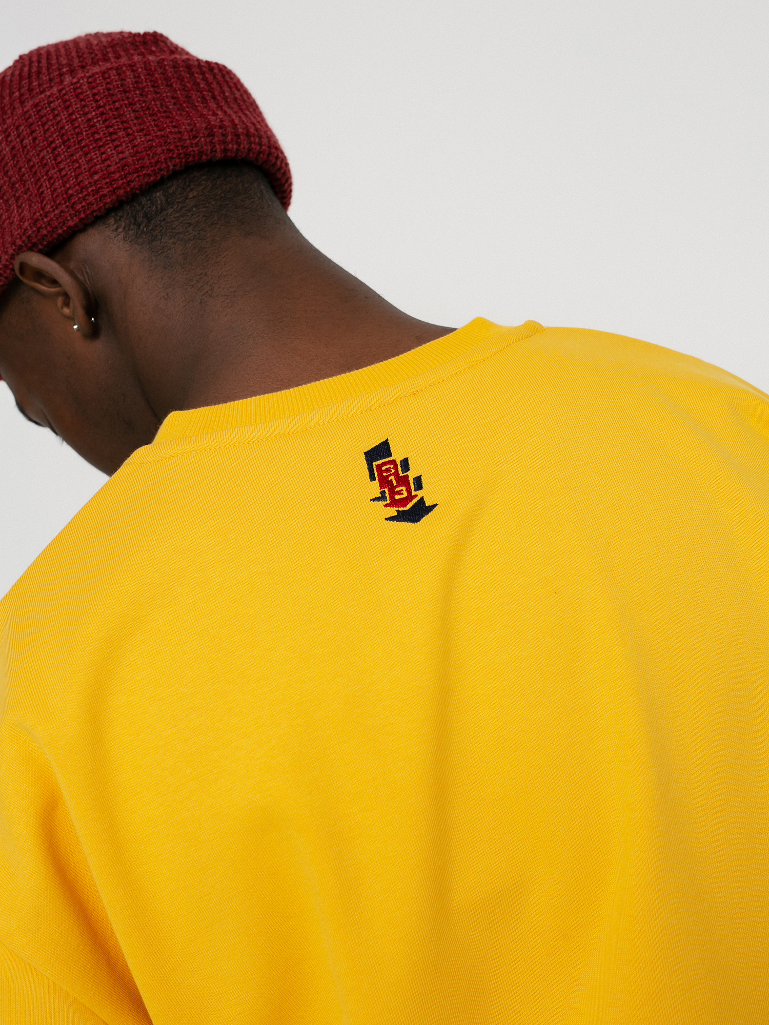 Carhartt WIP Geo Script Pulóver (popsicle)