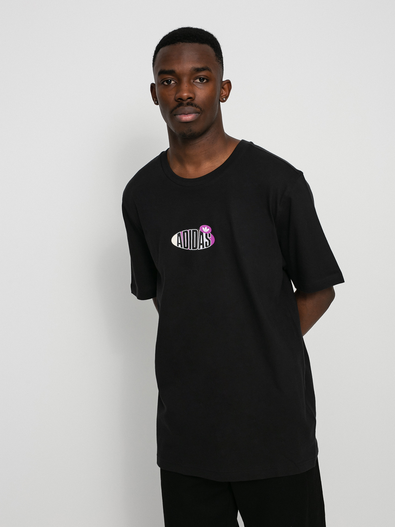 adidas Originals Trf A33 Ujjatlan felső (black)