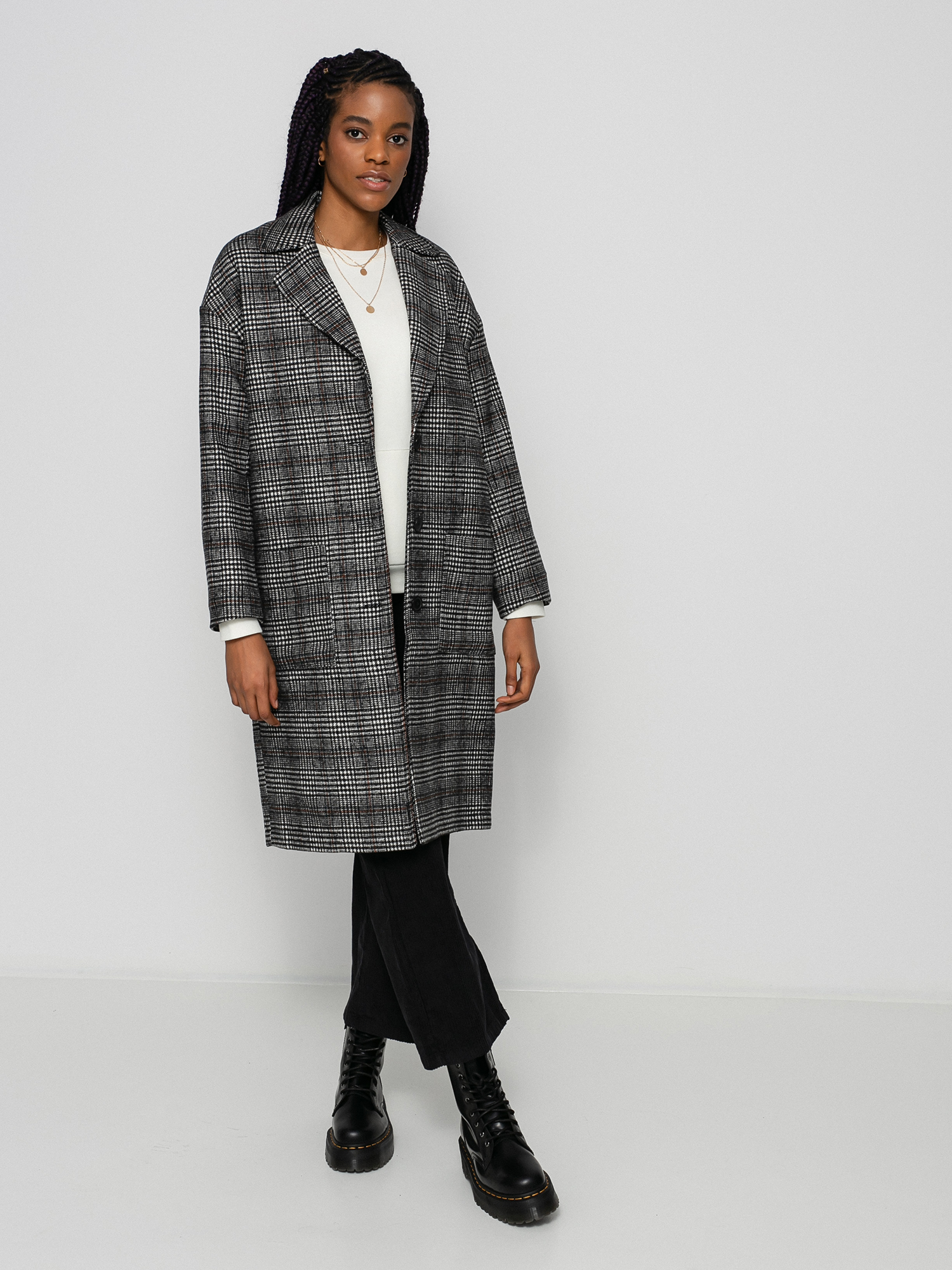 OBEY Ella Kabát Wmn (black multi)