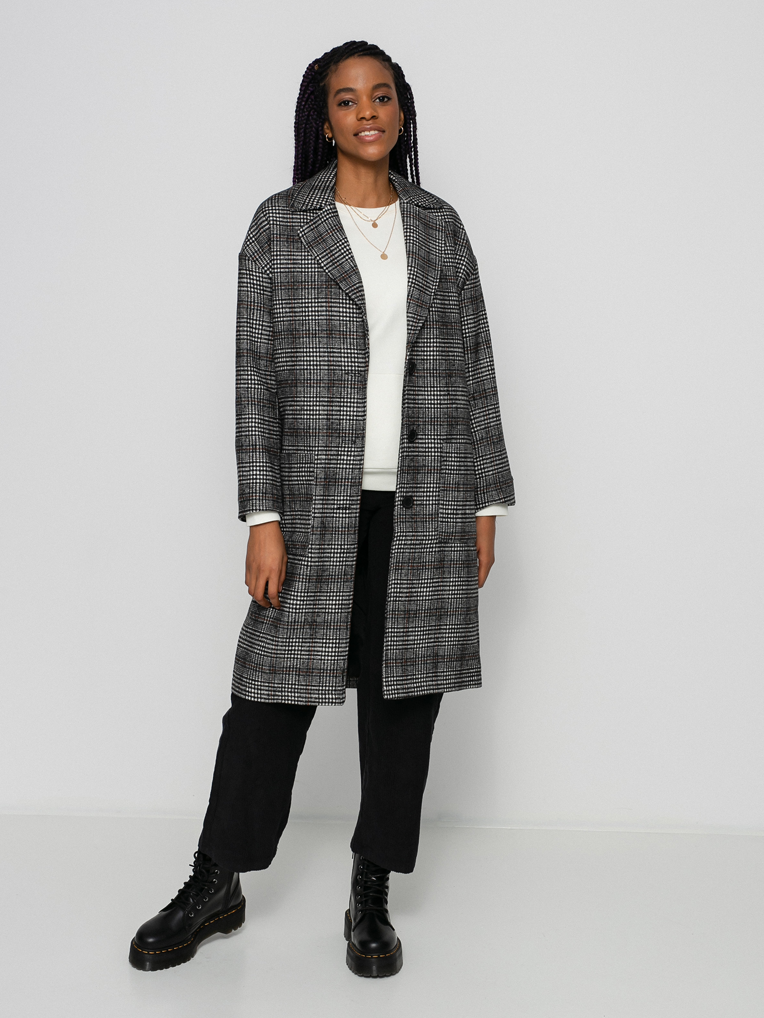 OBEY Ella Kabát Wmn (black multi)