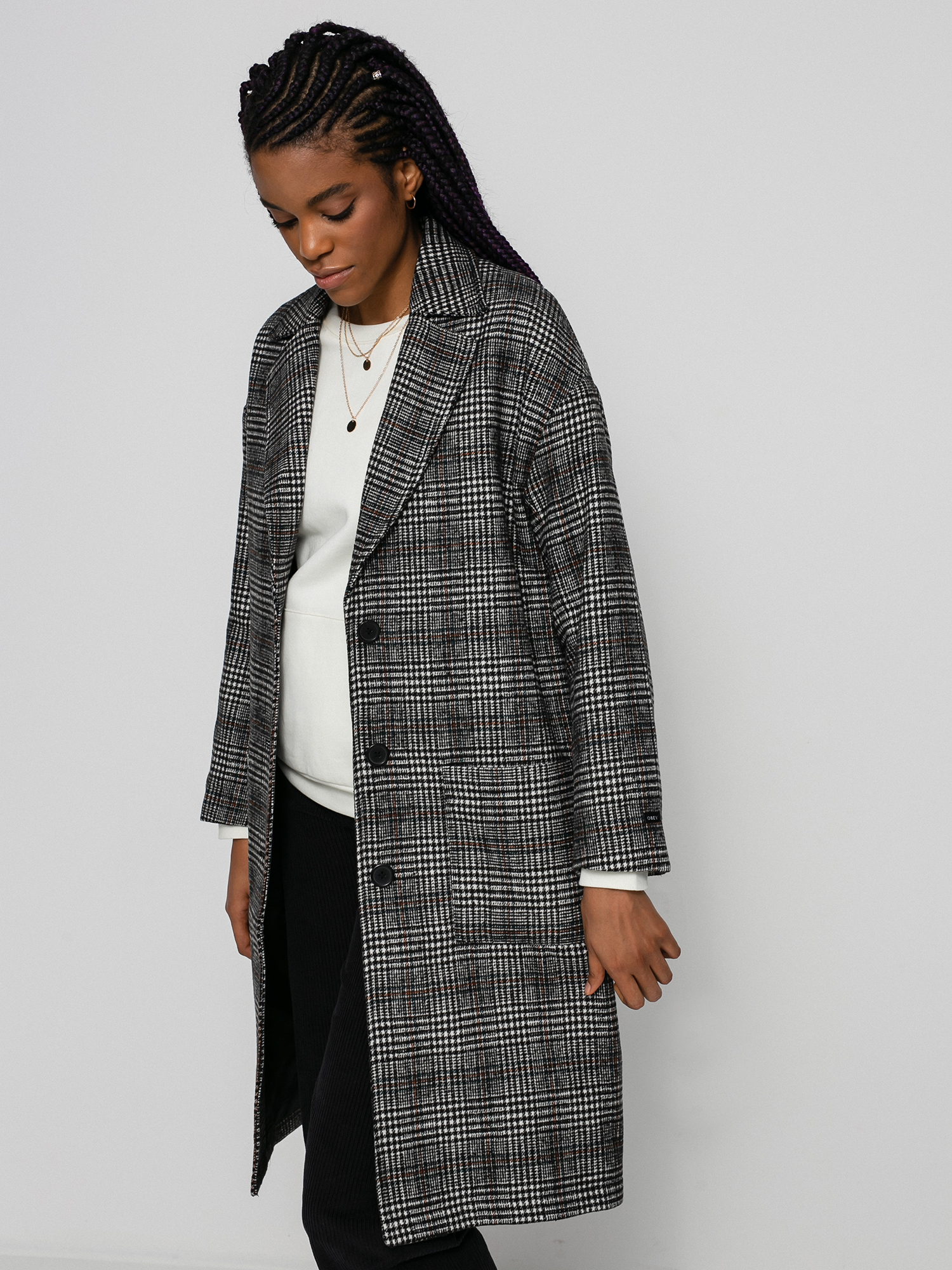 OBEY Ella Kabát Wmn (black multi)