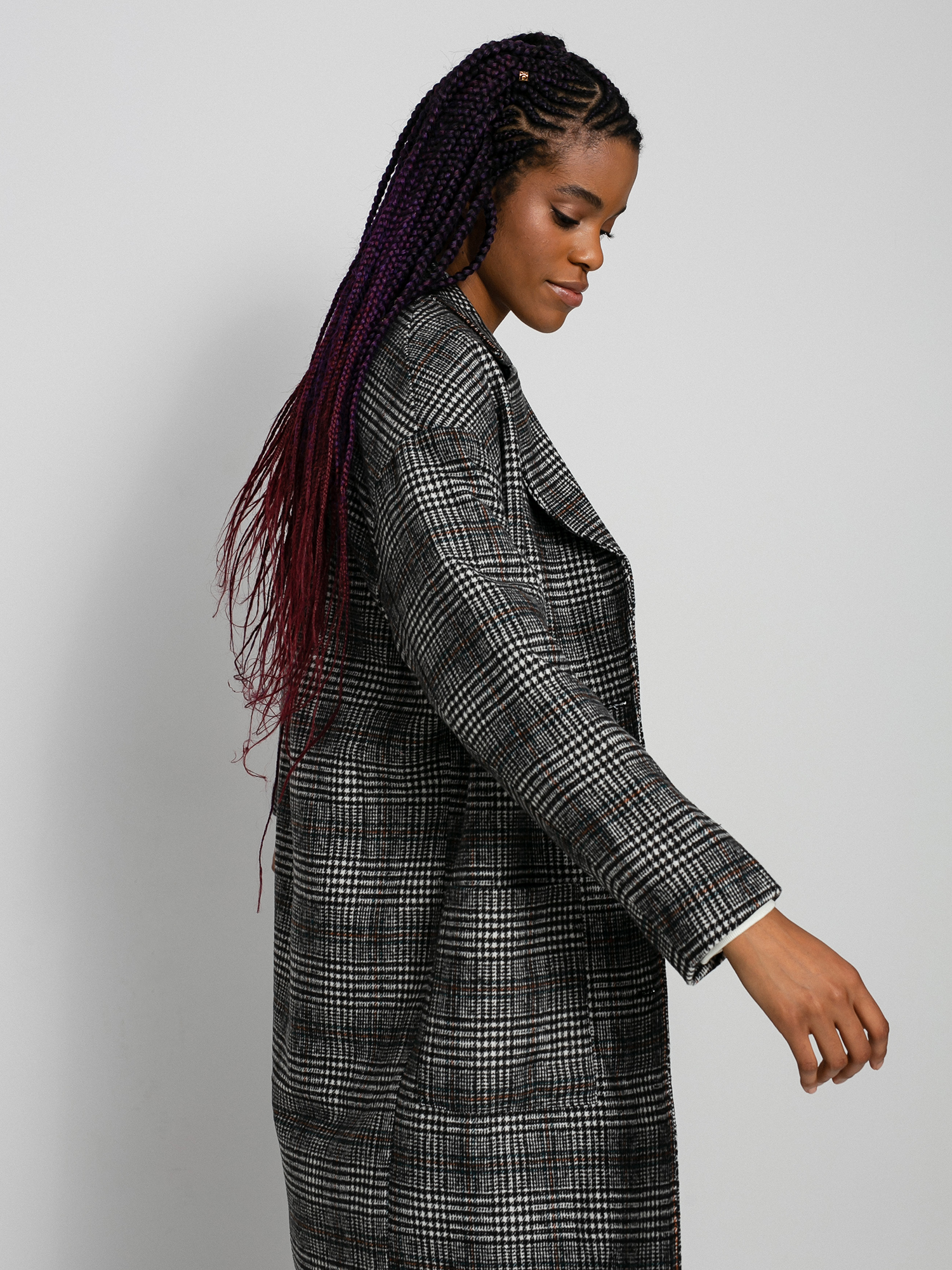 OBEY Ella Kabát Wmn (black multi)