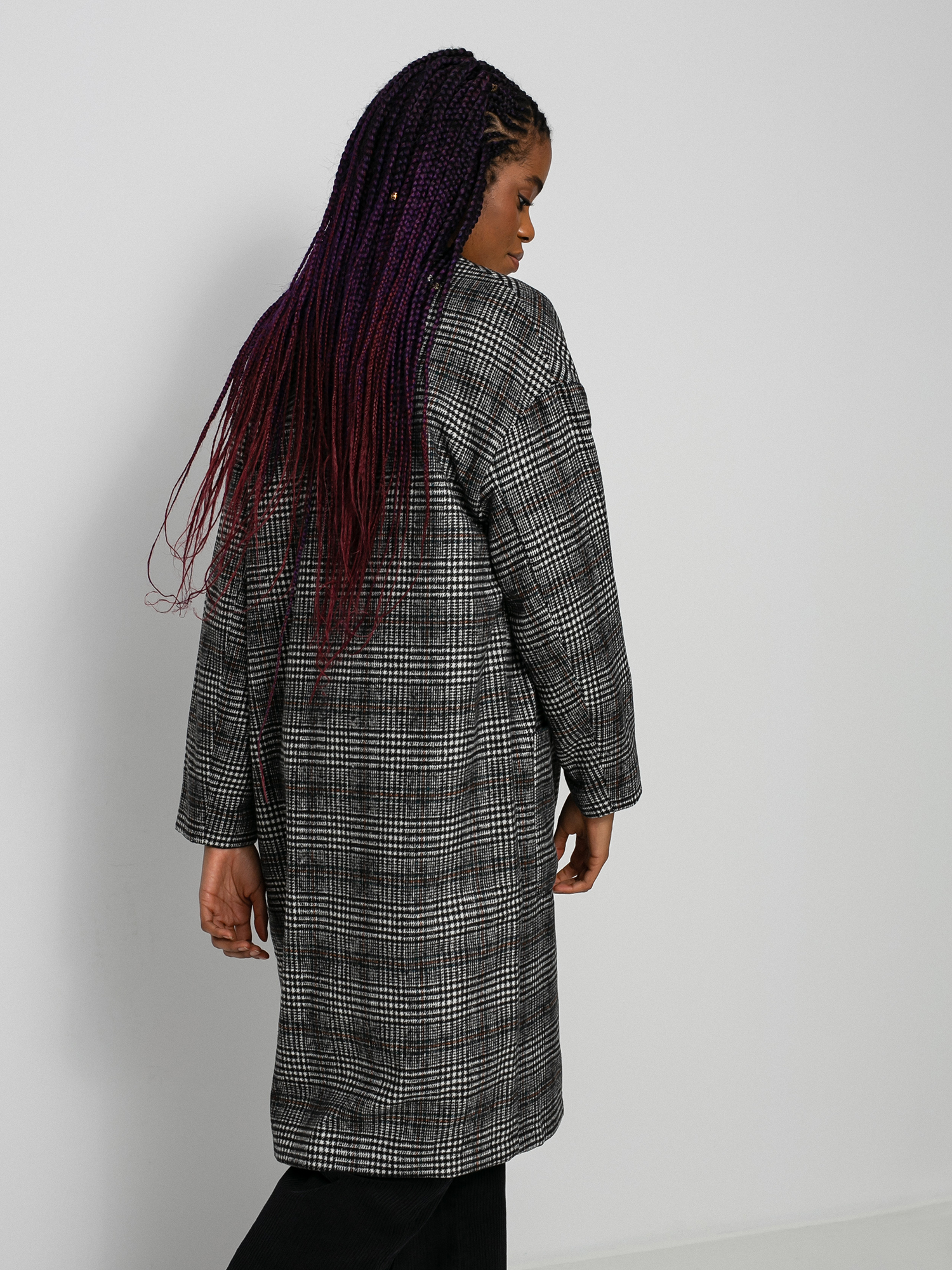 OBEY Ella Kabát Wmn (black multi)