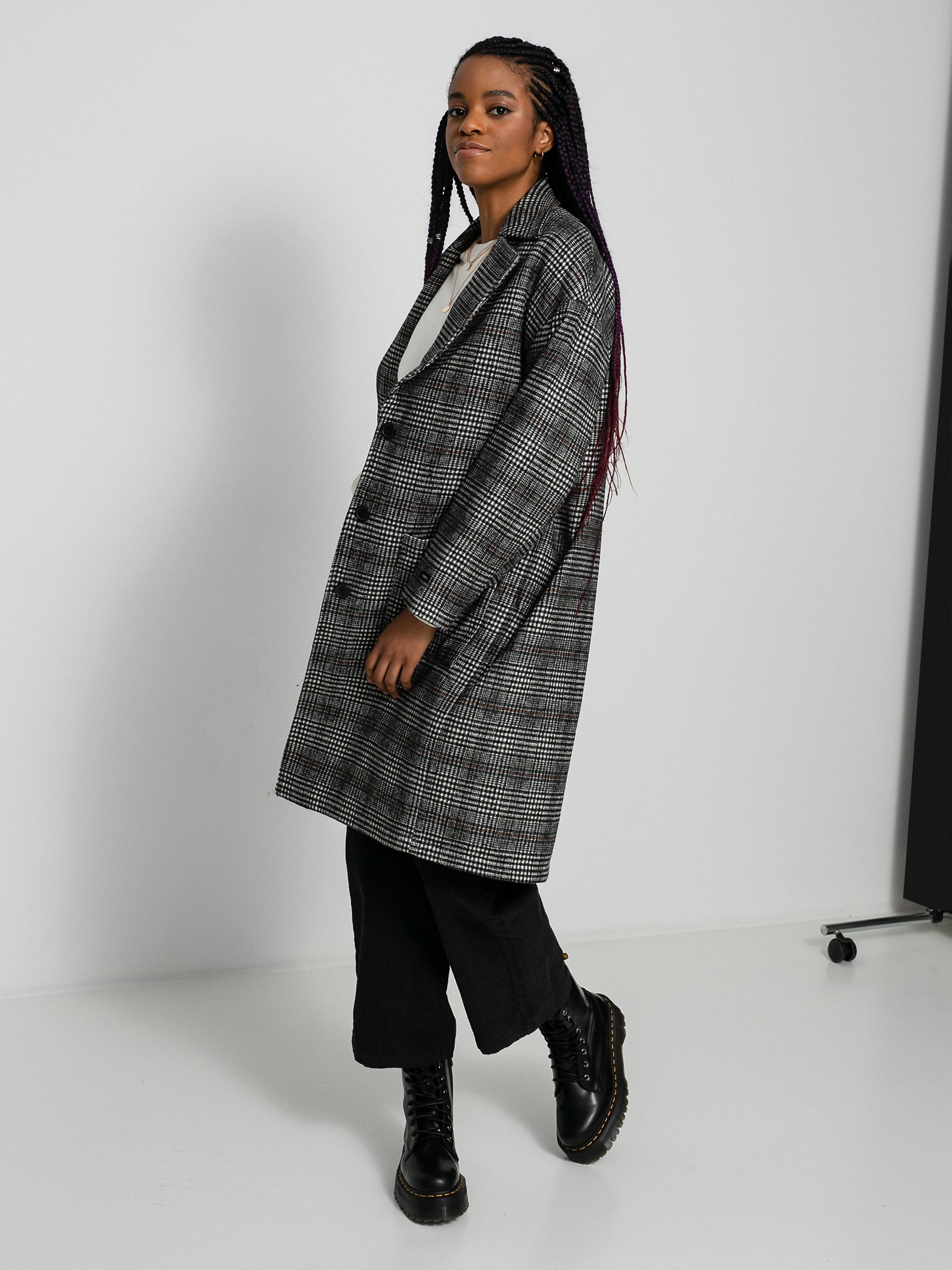 OBEY Ella Kabát Wmn (black multi)