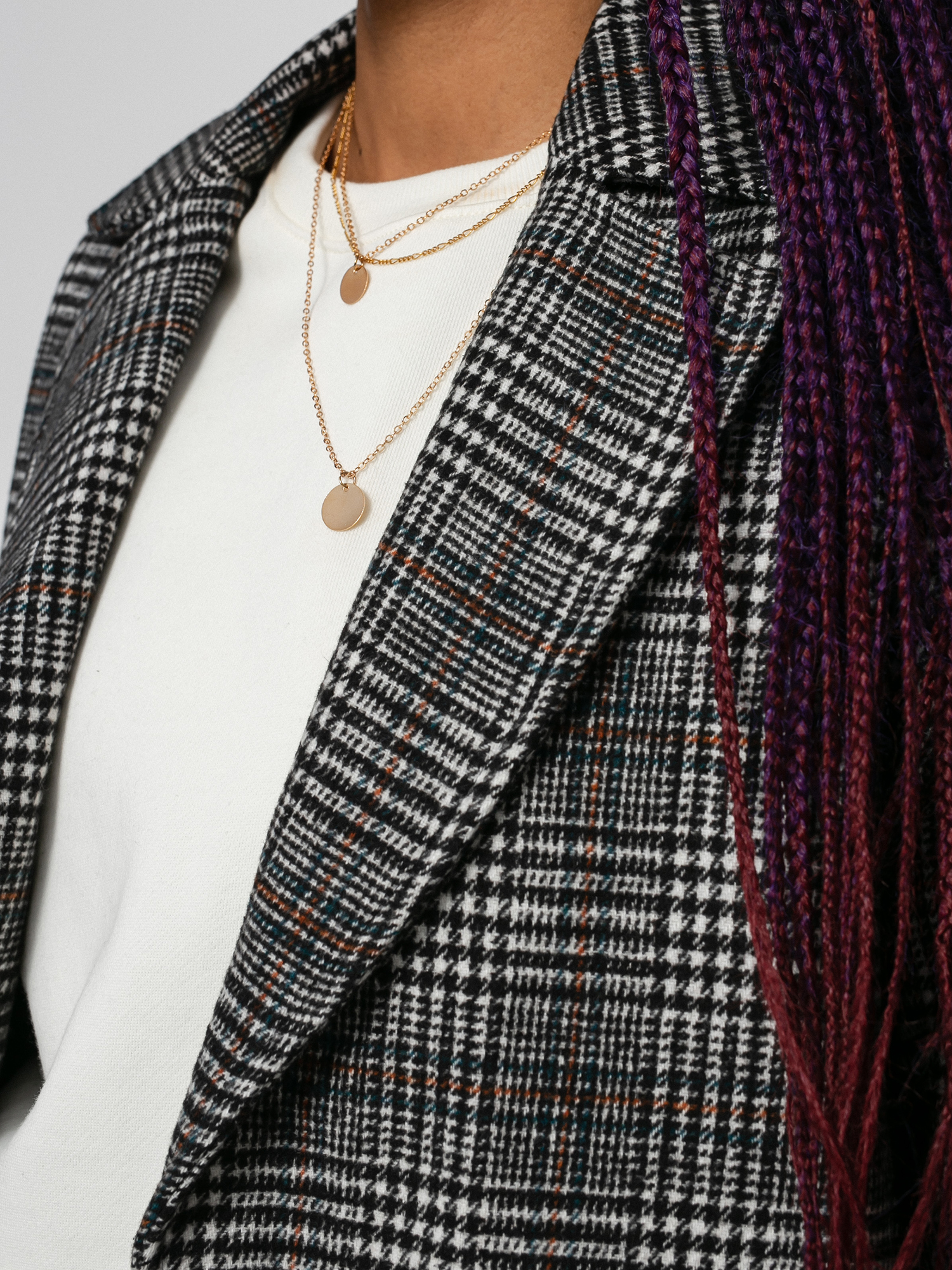 OBEY Ella Kabát Wmn (black multi)