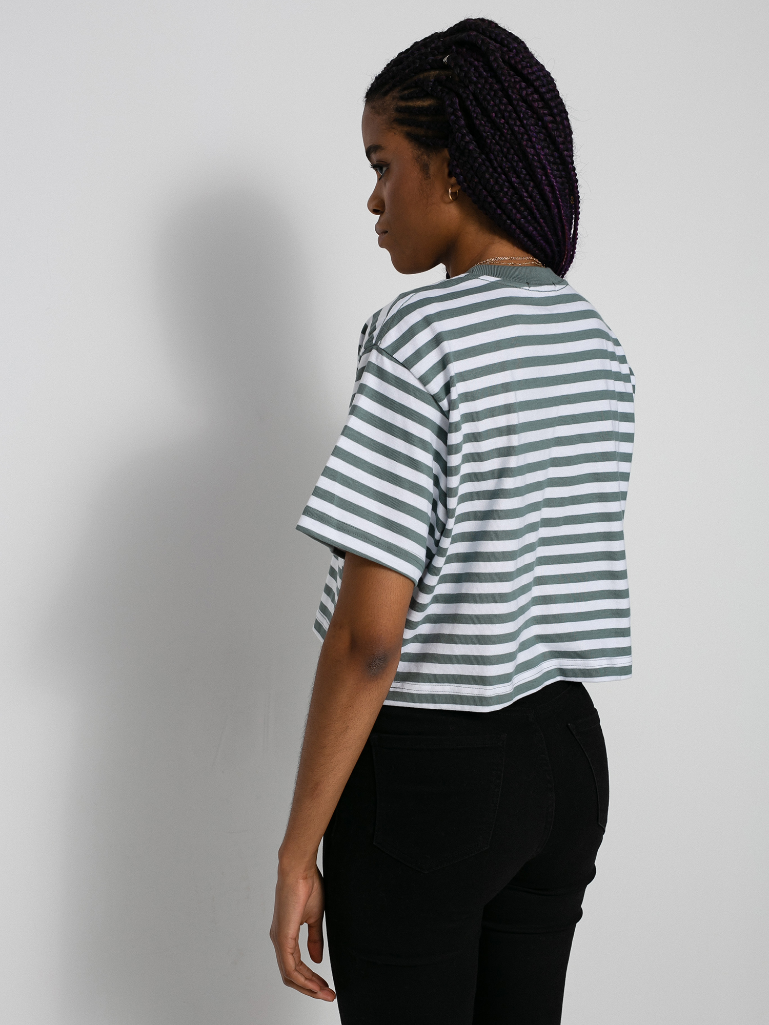 OBEY Brody póló Wmn (leaf multi)