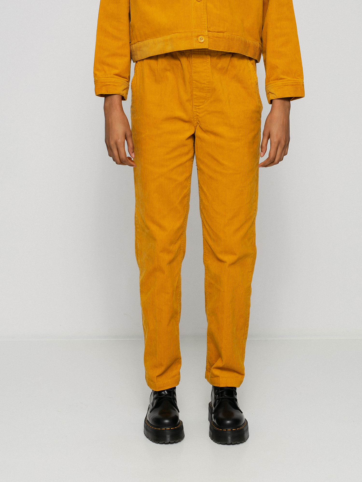 OBEY Loma Corduroy Kisnadrág Wmn (gold)