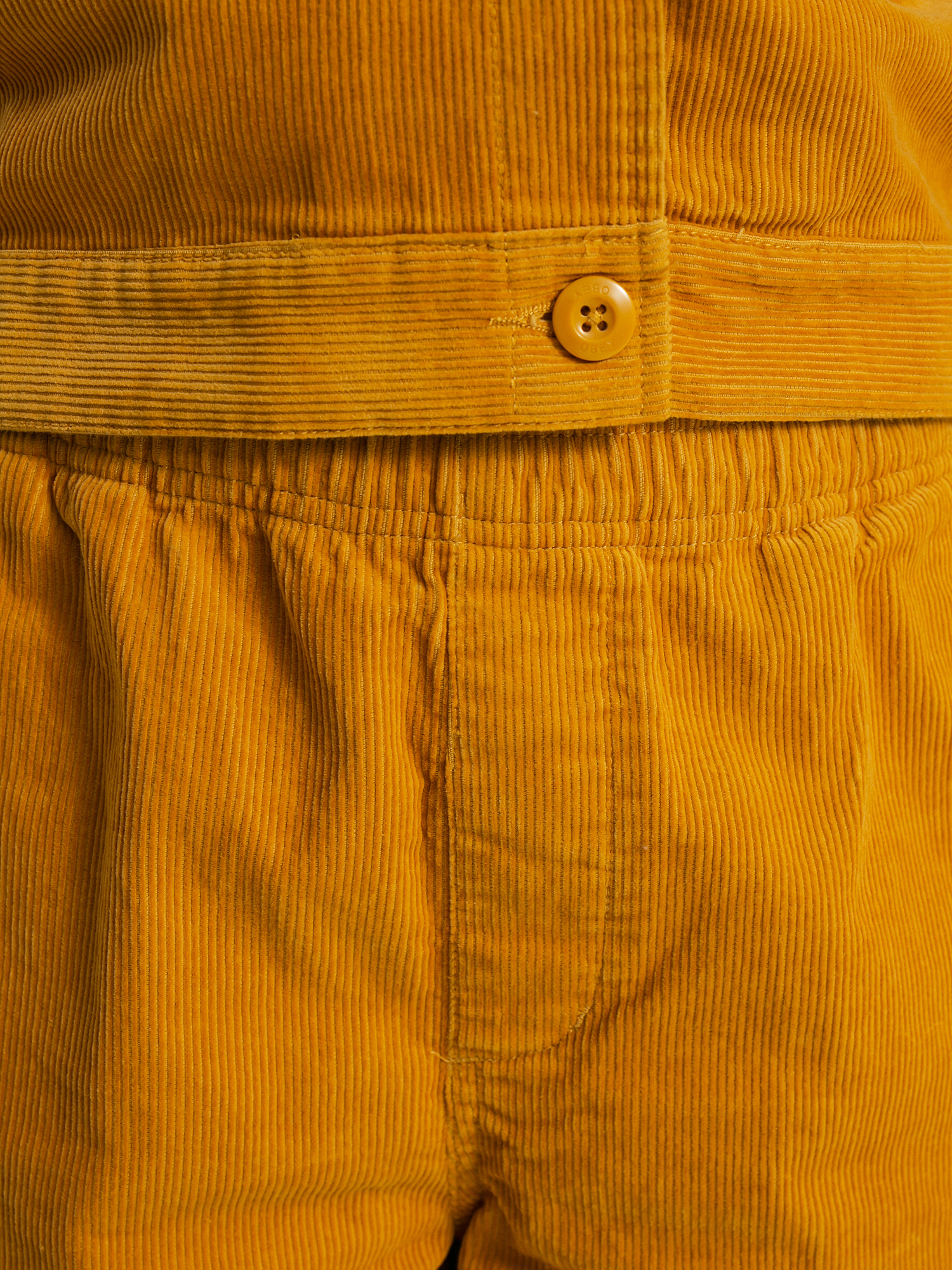 OBEY Loma Corduroy Kisnadrág Wmn (gold)