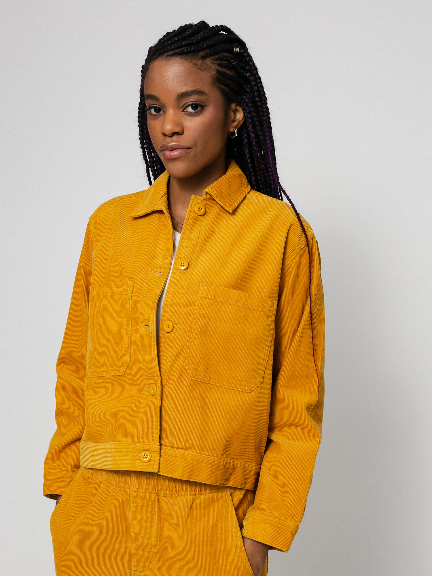 OBEY Loma Cord Ing Wmn (gold)