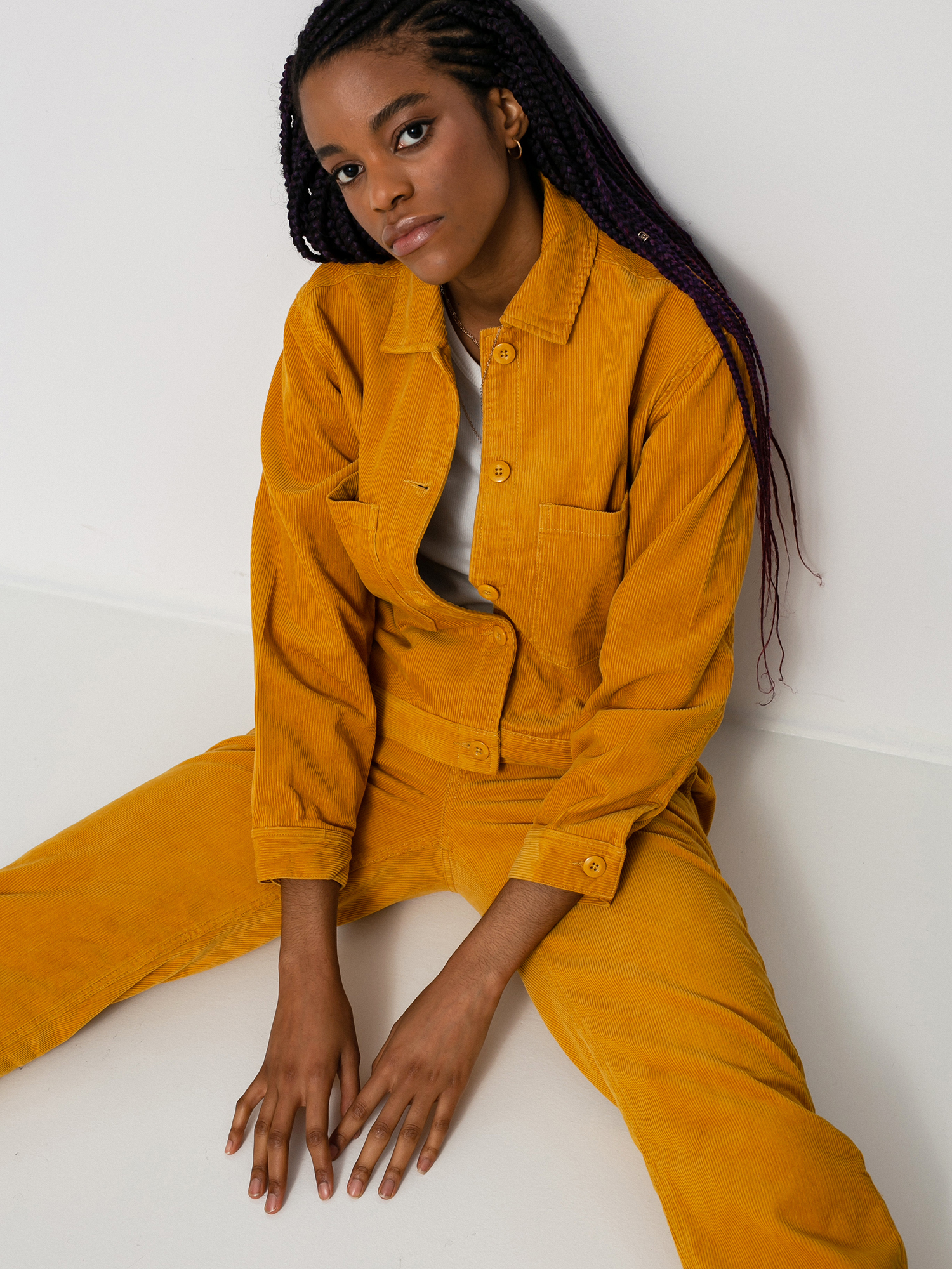 OBEY Loma Cord Ing Wmn (gold)