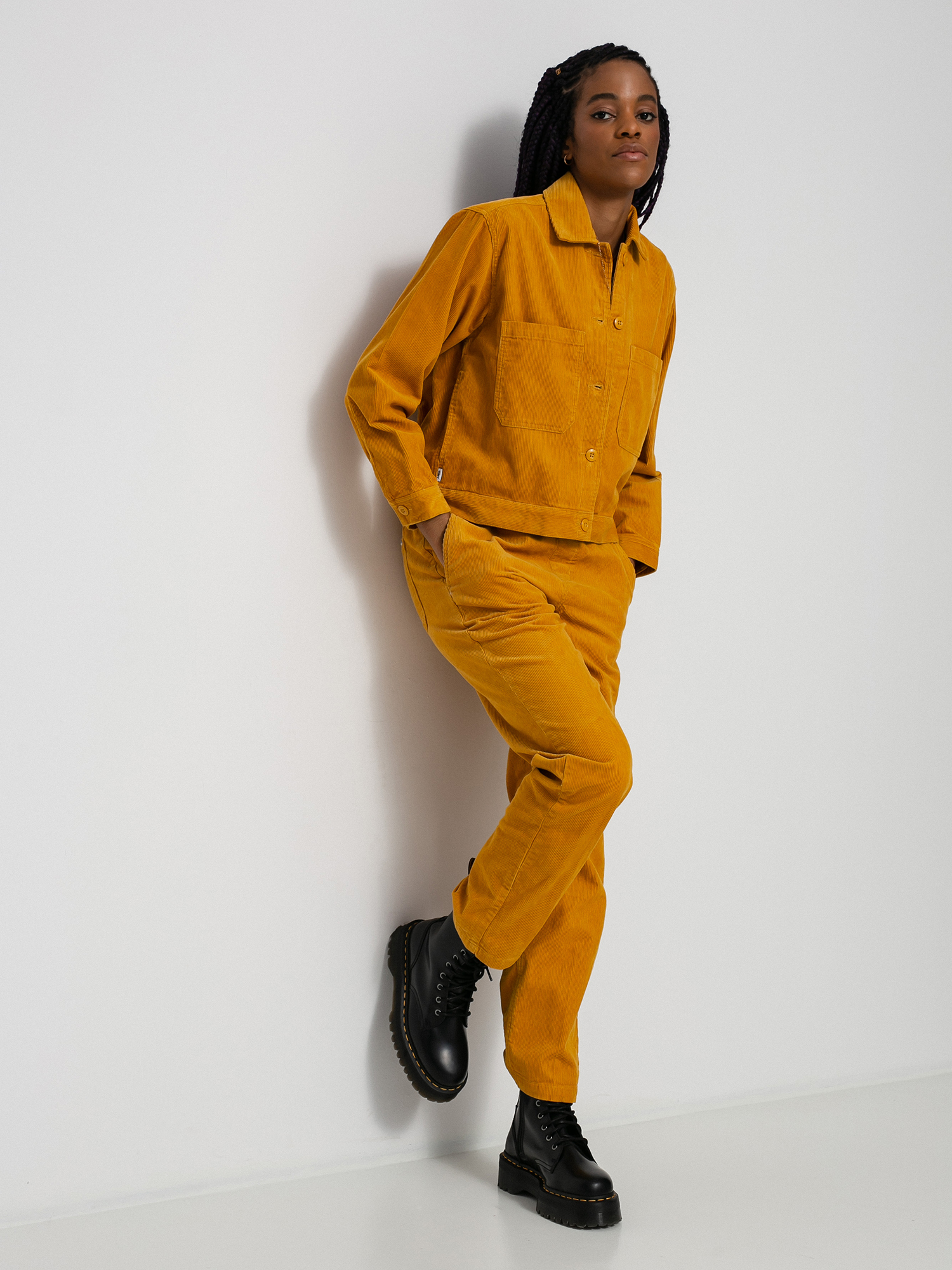 OBEY Loma Cord Ing Wmn (gold)