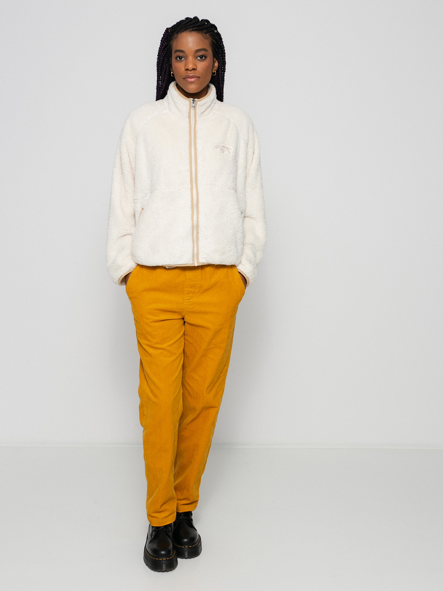 Női Billabong New Life Polár pulóver (cool wip)