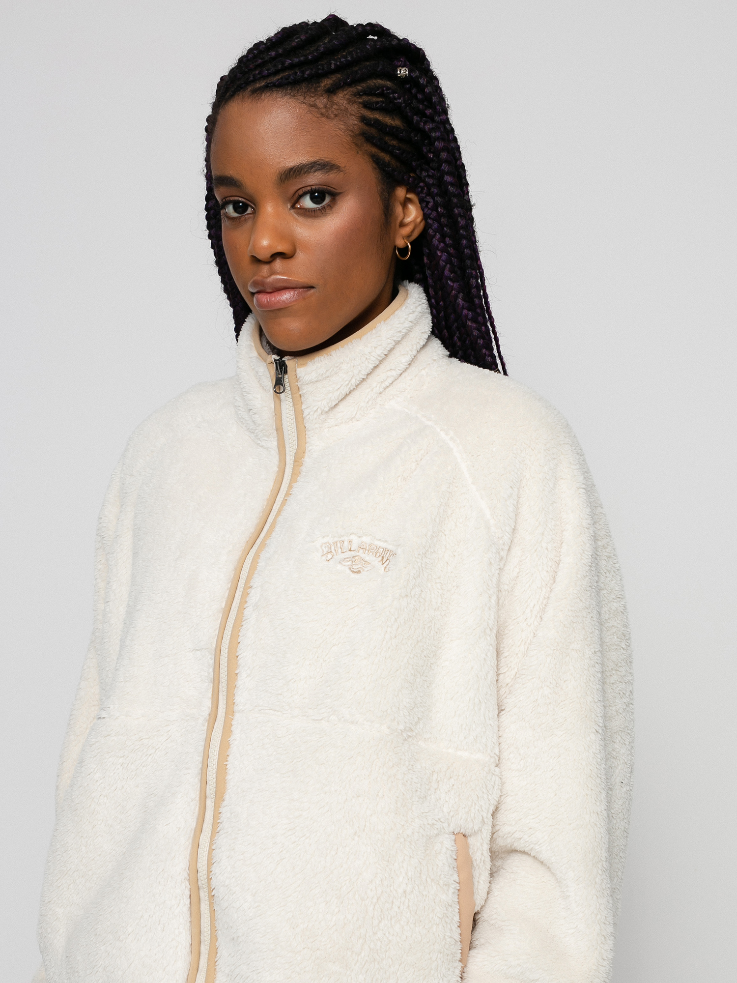 Női Billabong New Life Polár pulóver (cool wip)