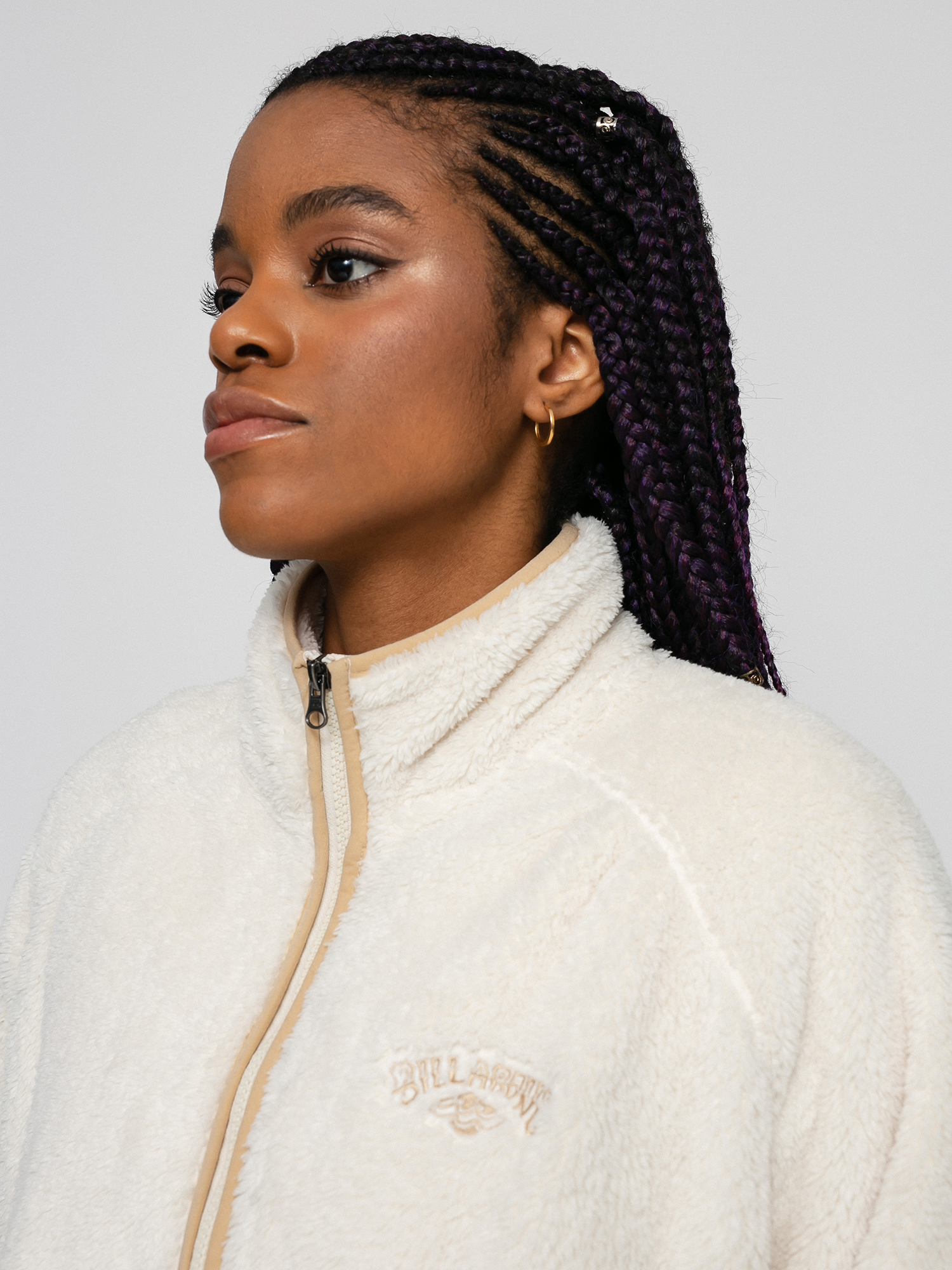 Női Billabong New Life Polár pulóver (cool wip)