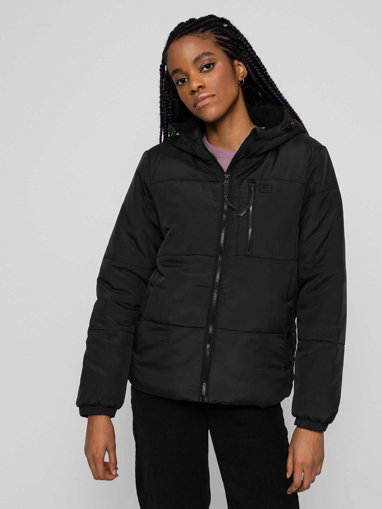 Billabong Transport Puffer 3 Dzseki Wmn (black)