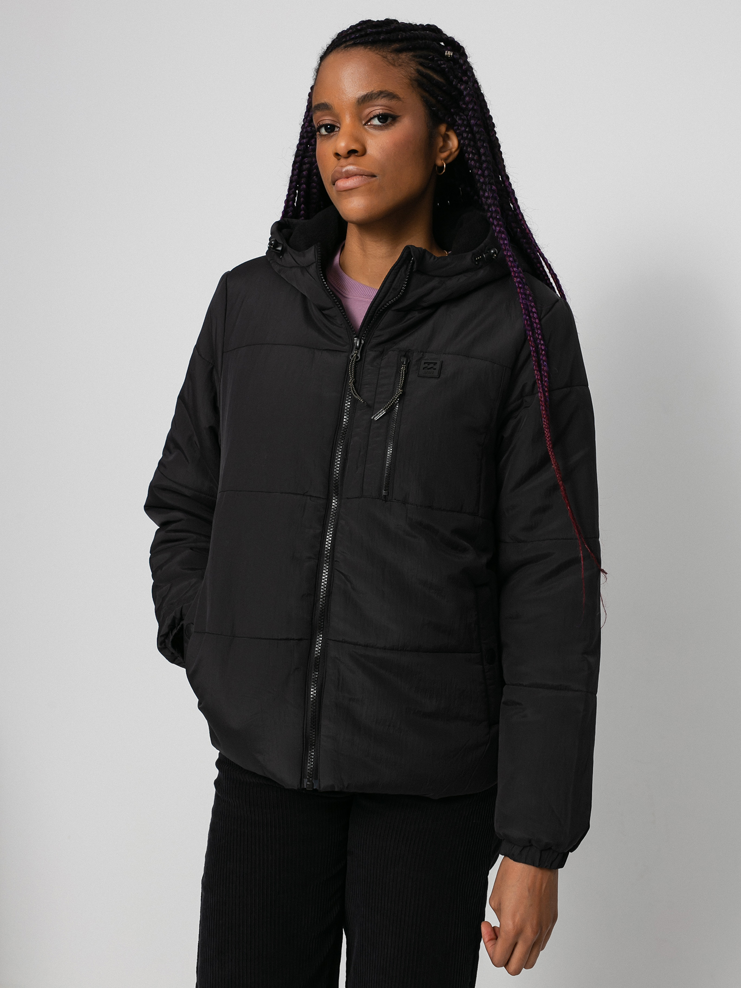 Billabong Transport Puffer 3 Dzseki Wmn (black)